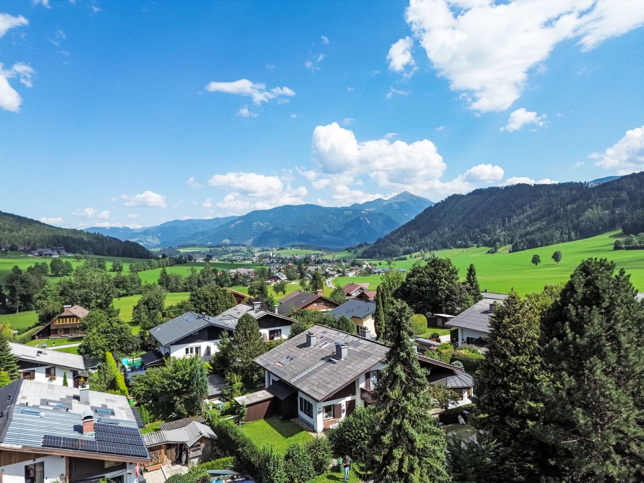 Aerial photography