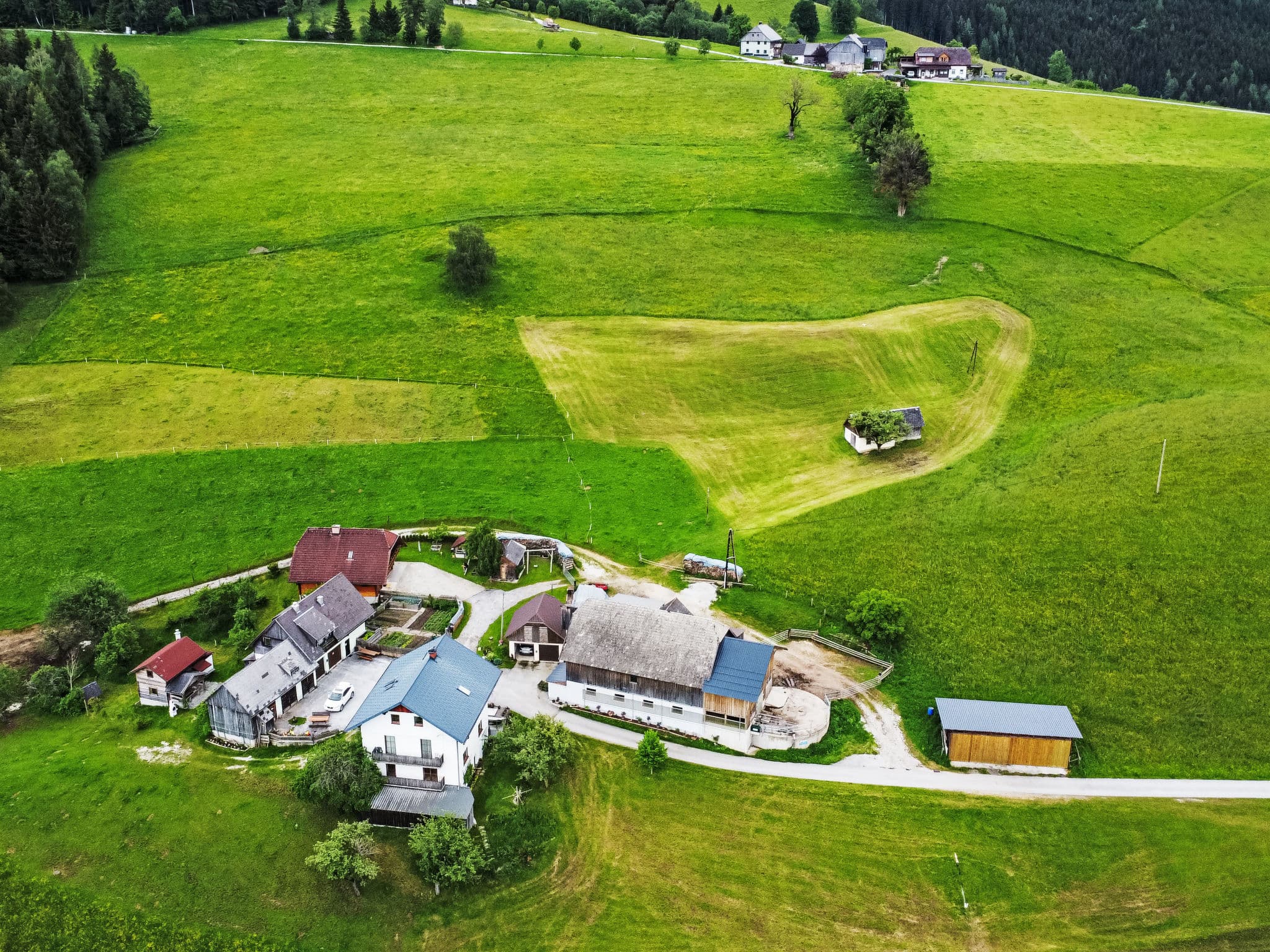 Aerial photography
