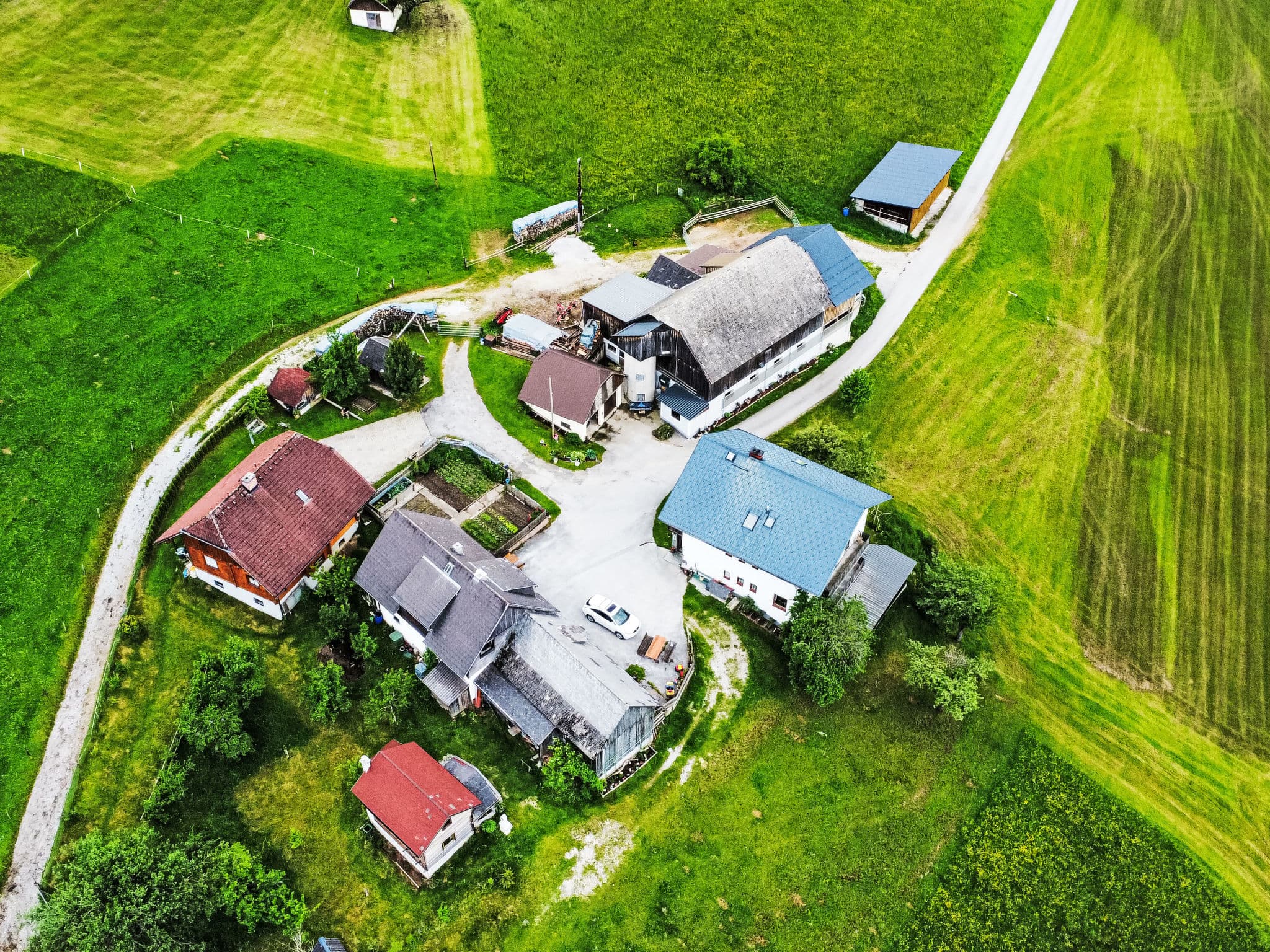 Aerial photography
