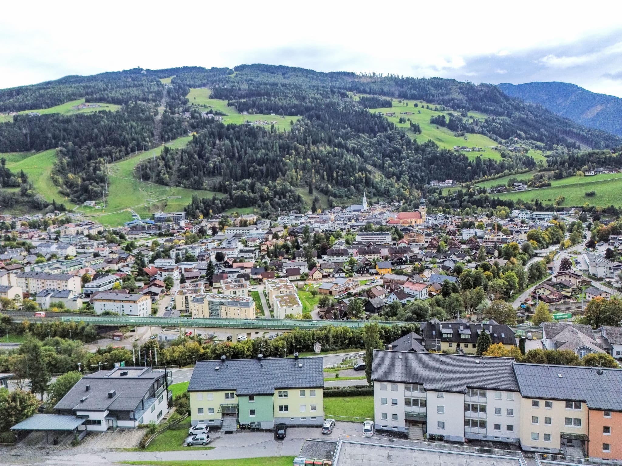 Aerial photography