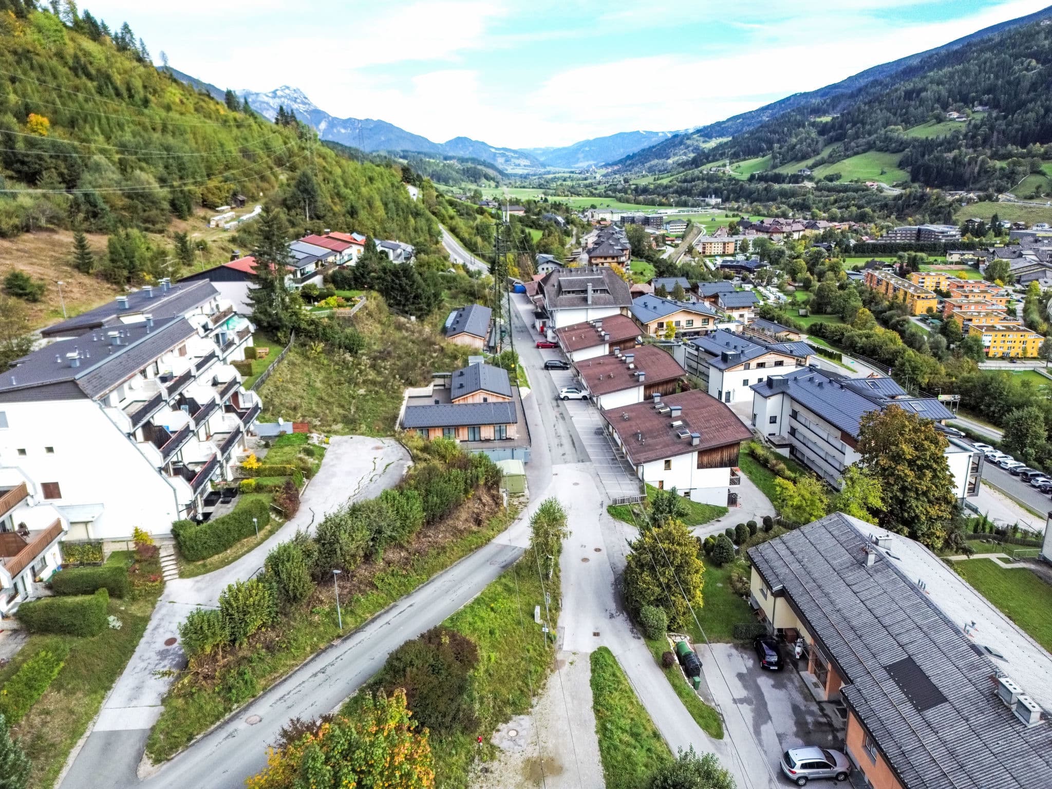 Aerial photography