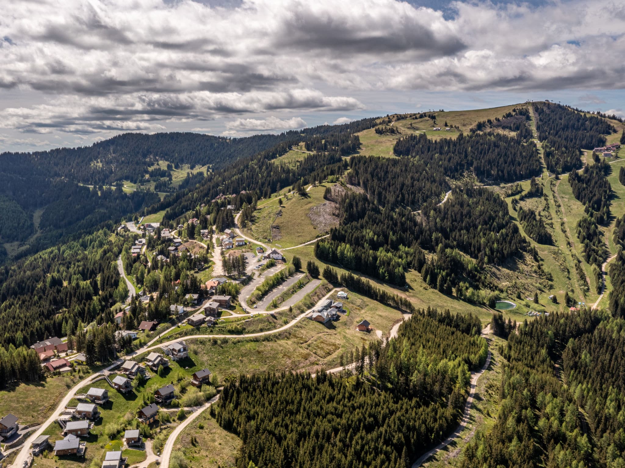 Aerial photography