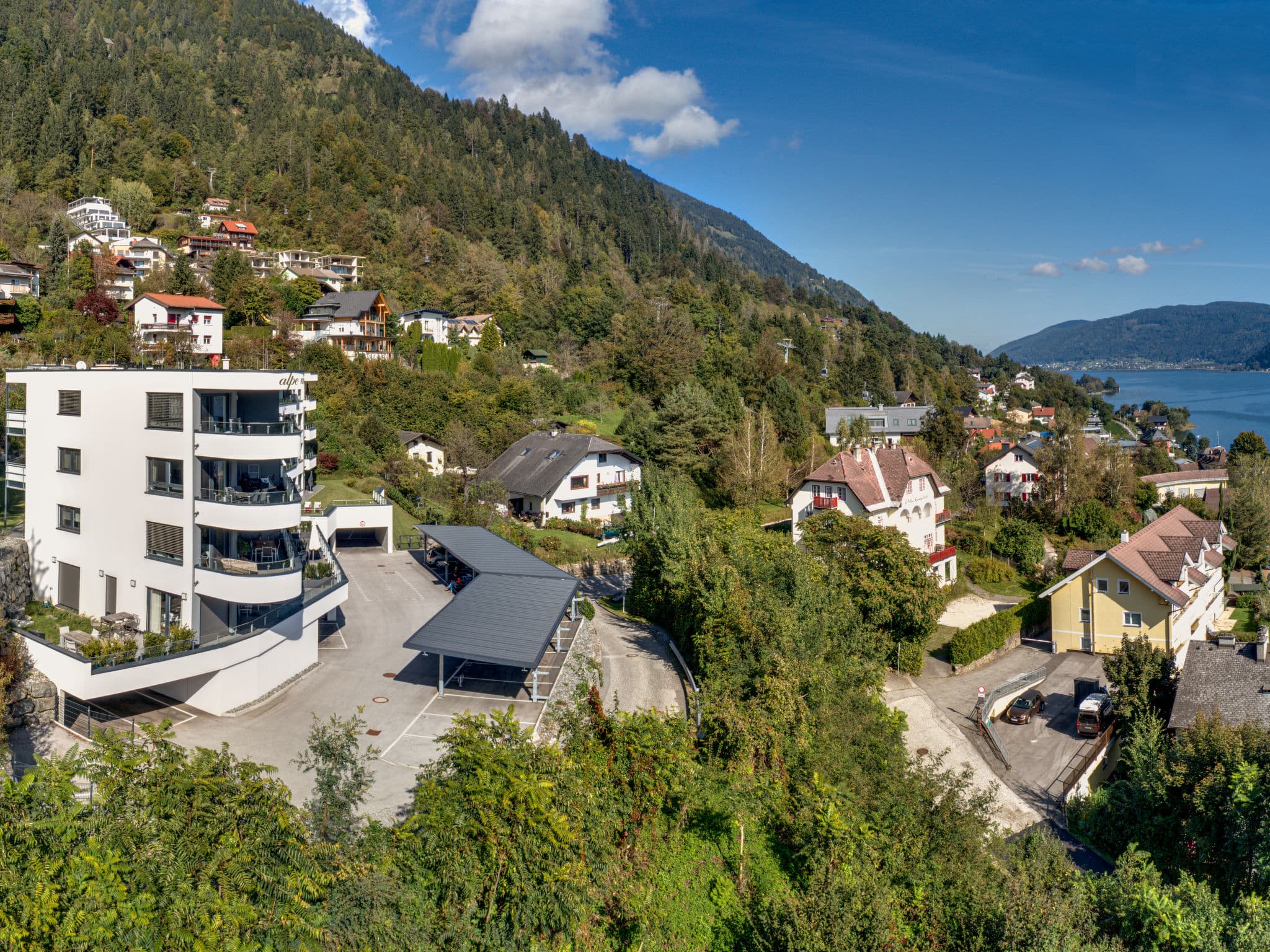 Aerial photography