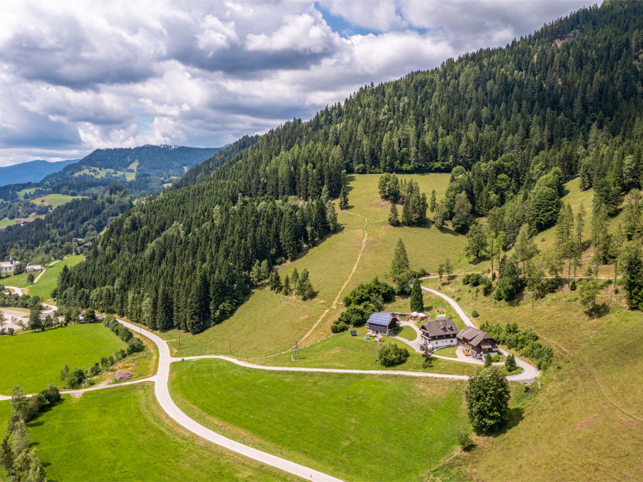 Aerial photography