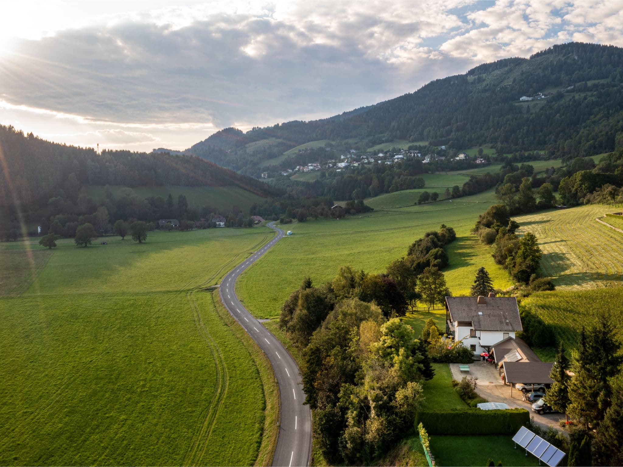 Aerial photography