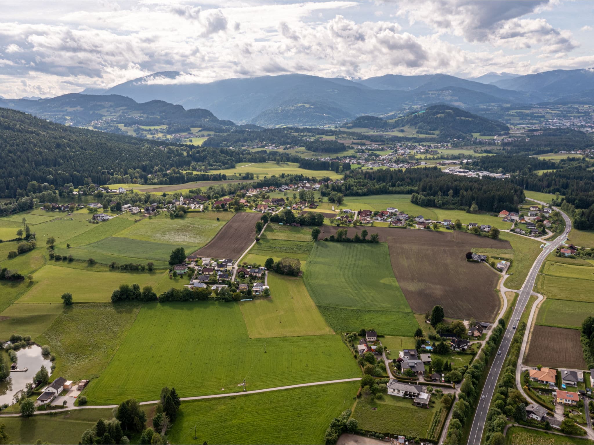 Aerial photography