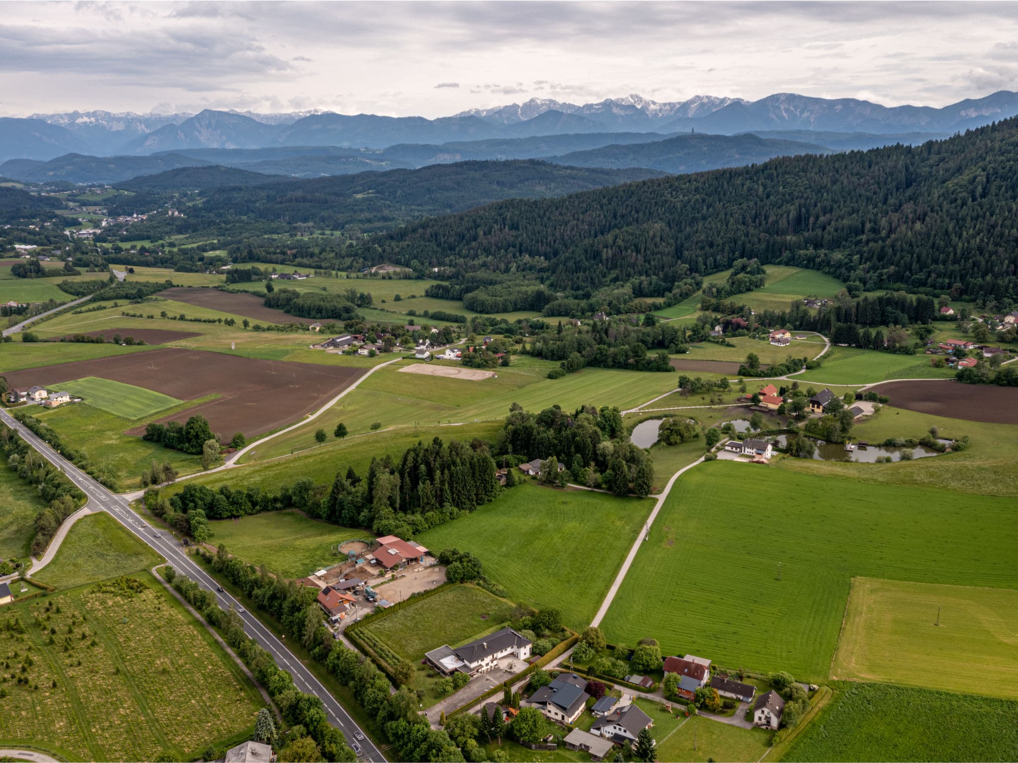 Aerial photography