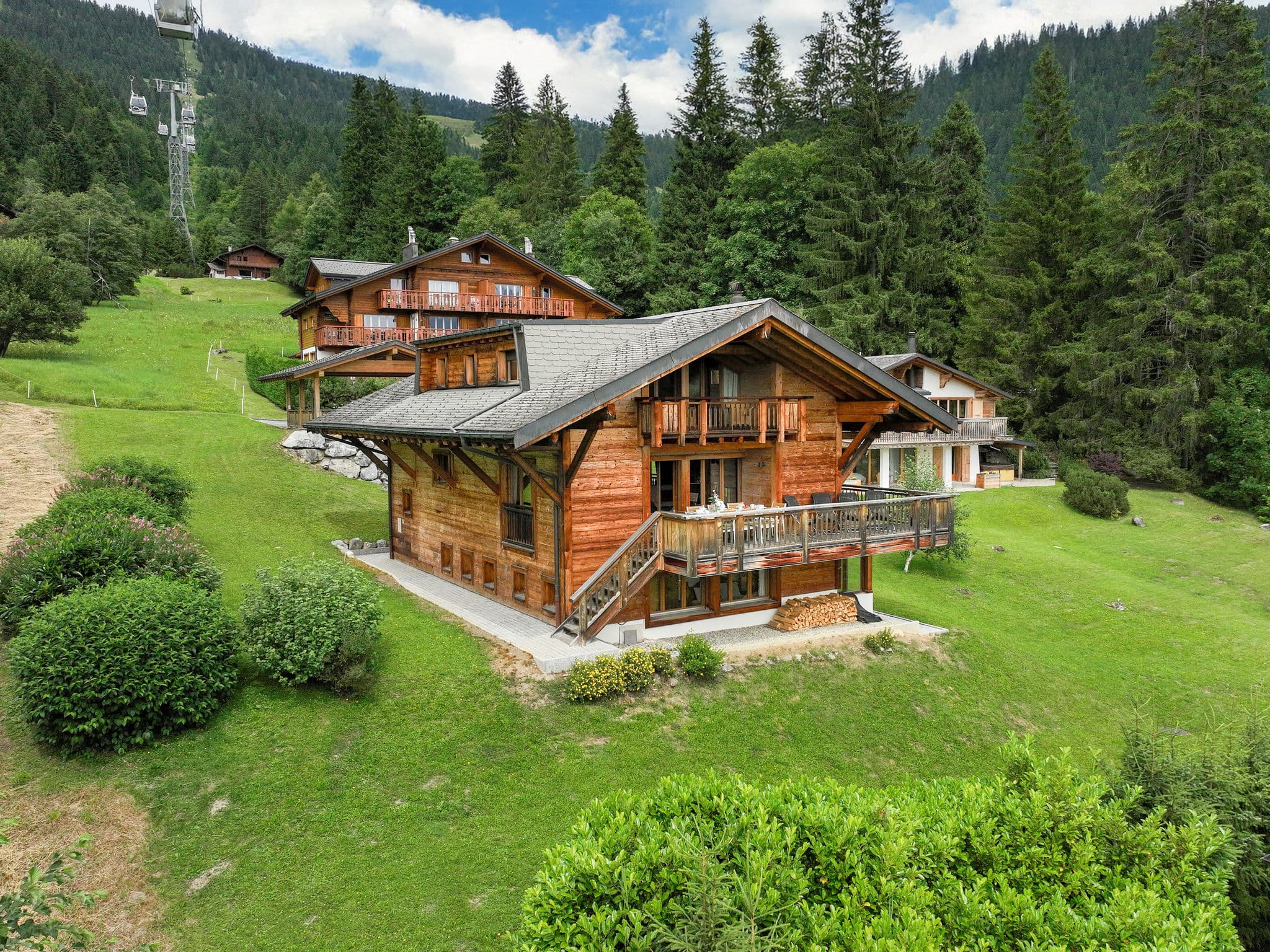 Aerial photography