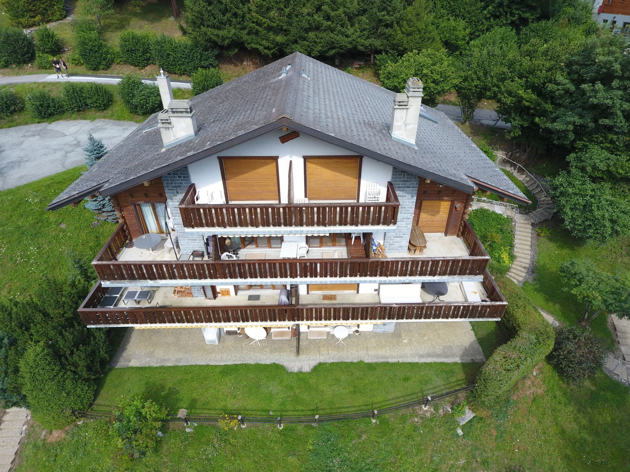 Aerial photography
