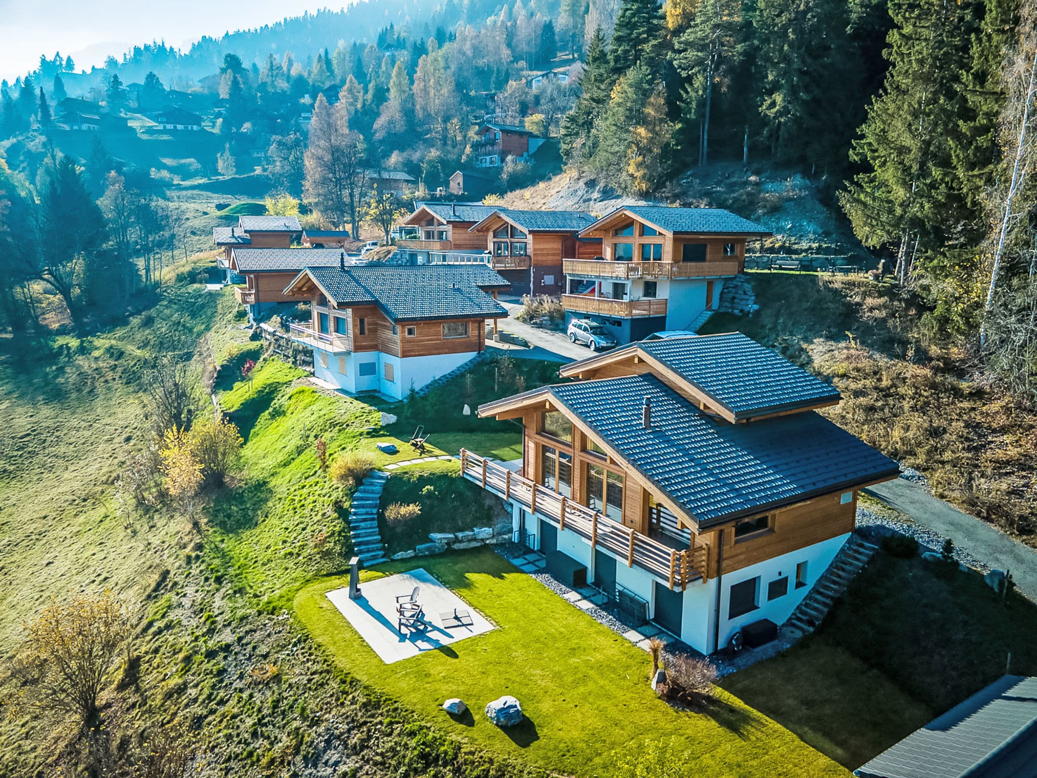 Aerial photography