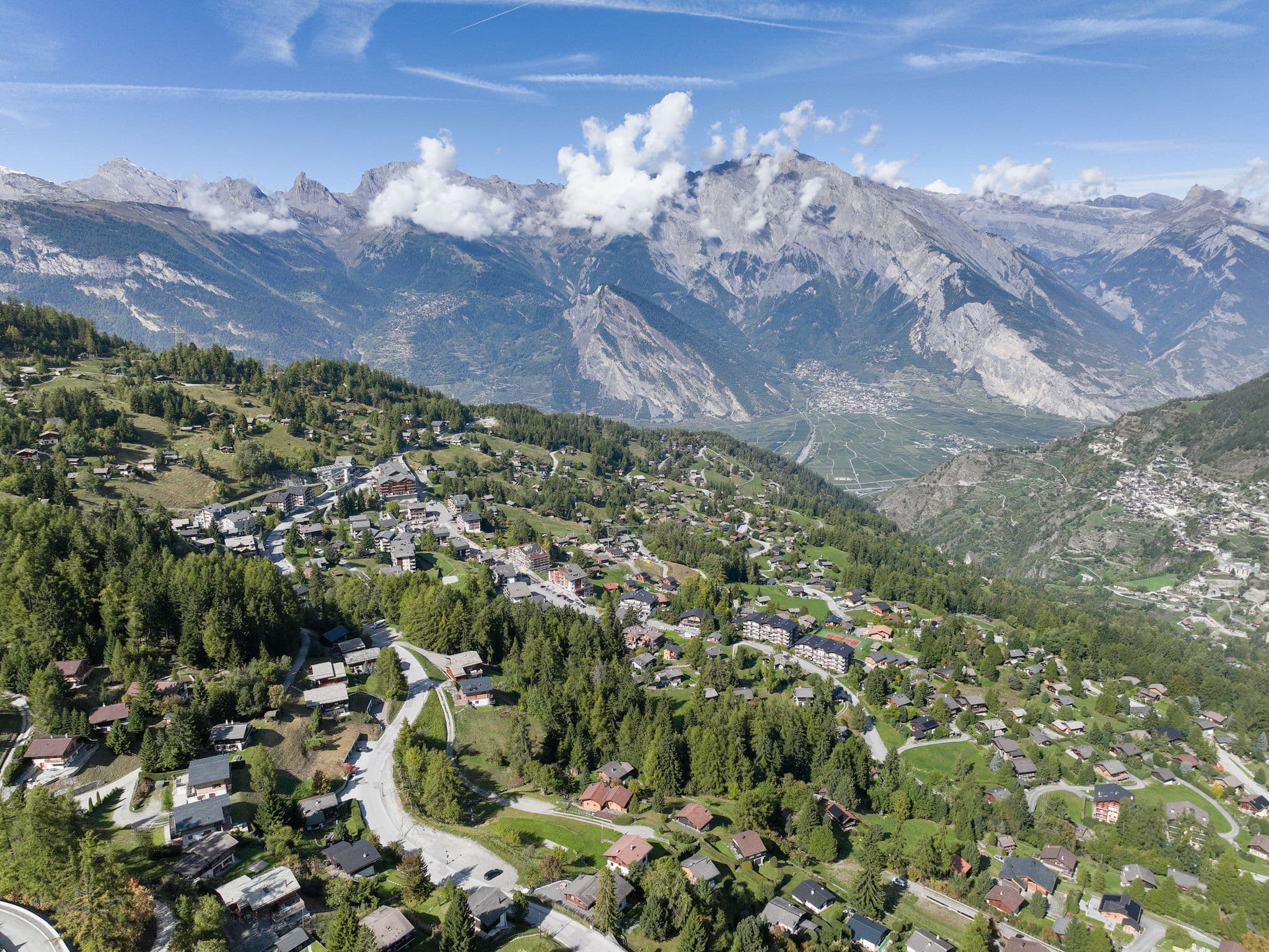Aerial photography