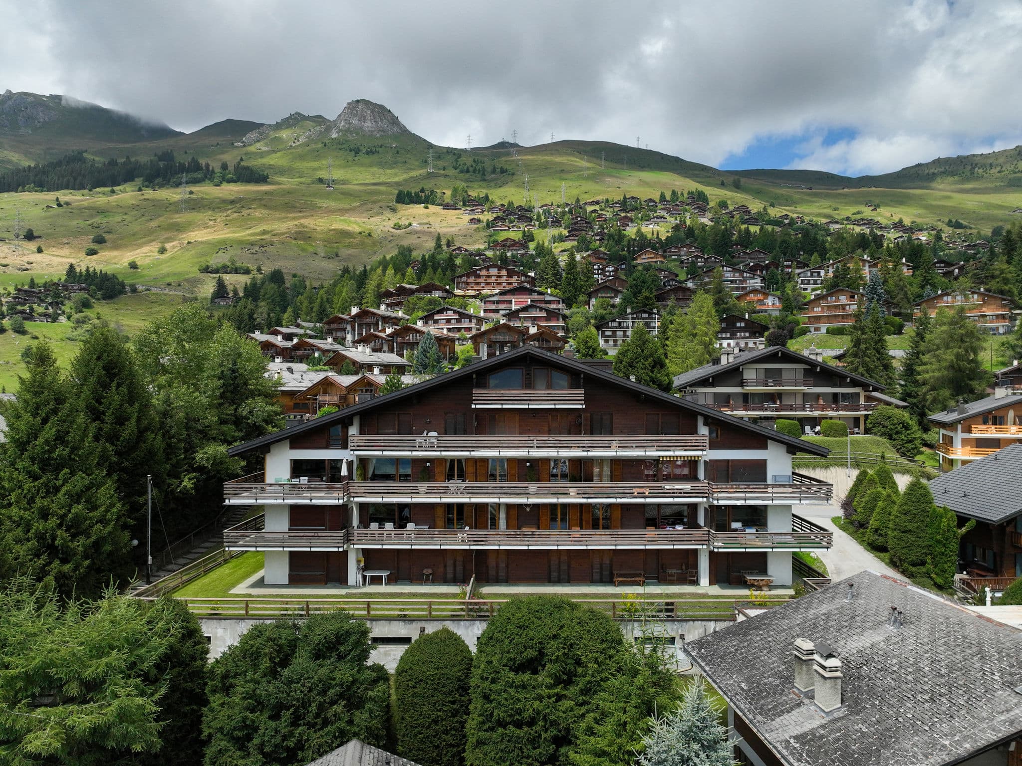Aerial photography