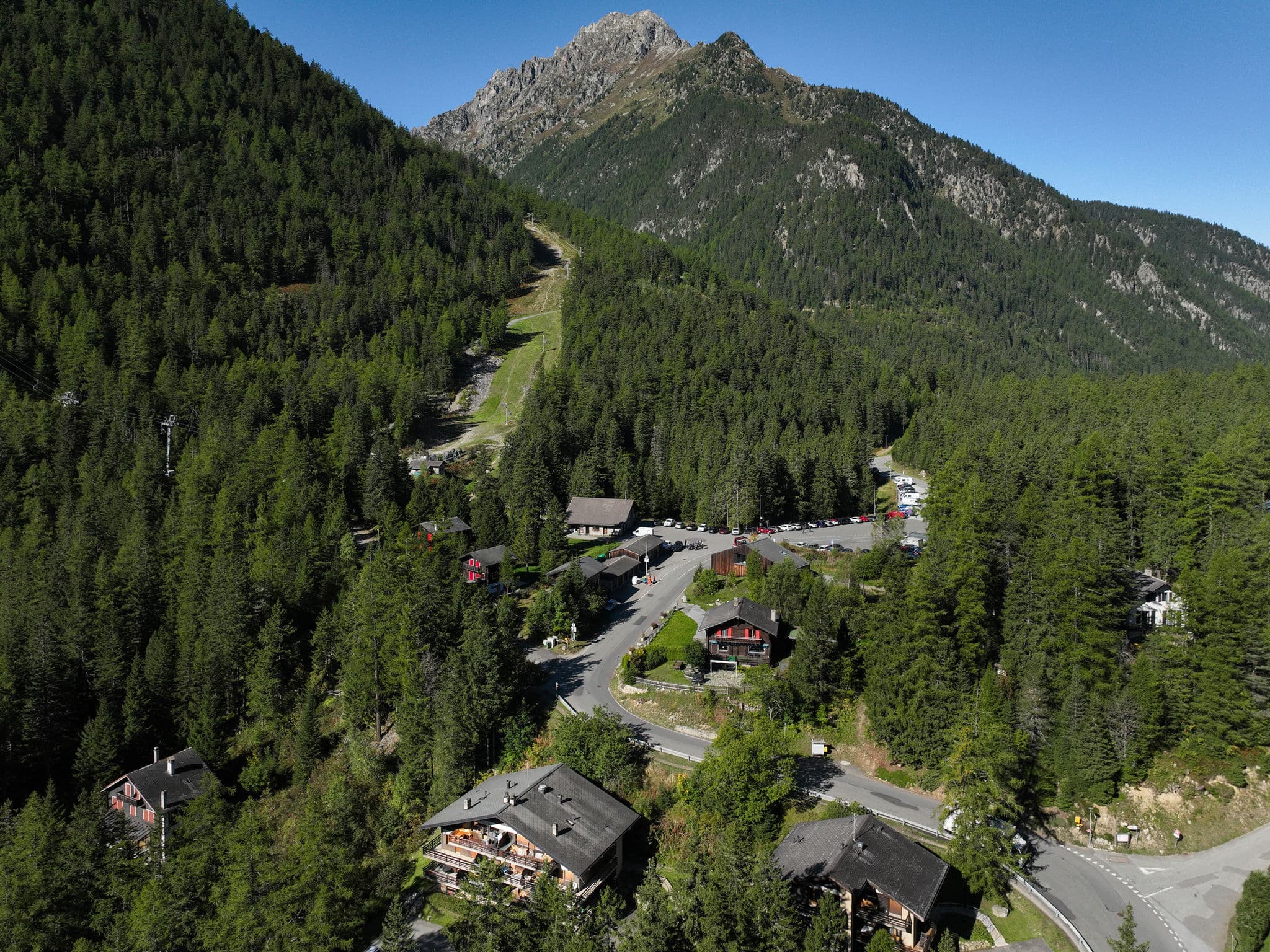 Aerial photography