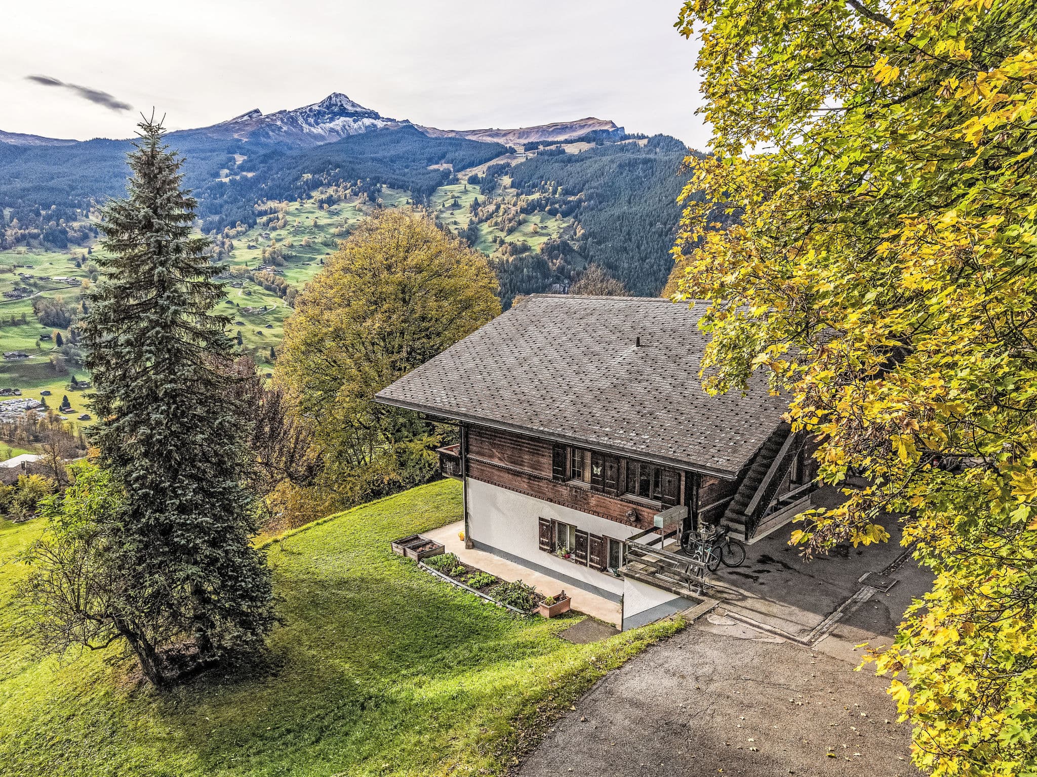Aerial photography