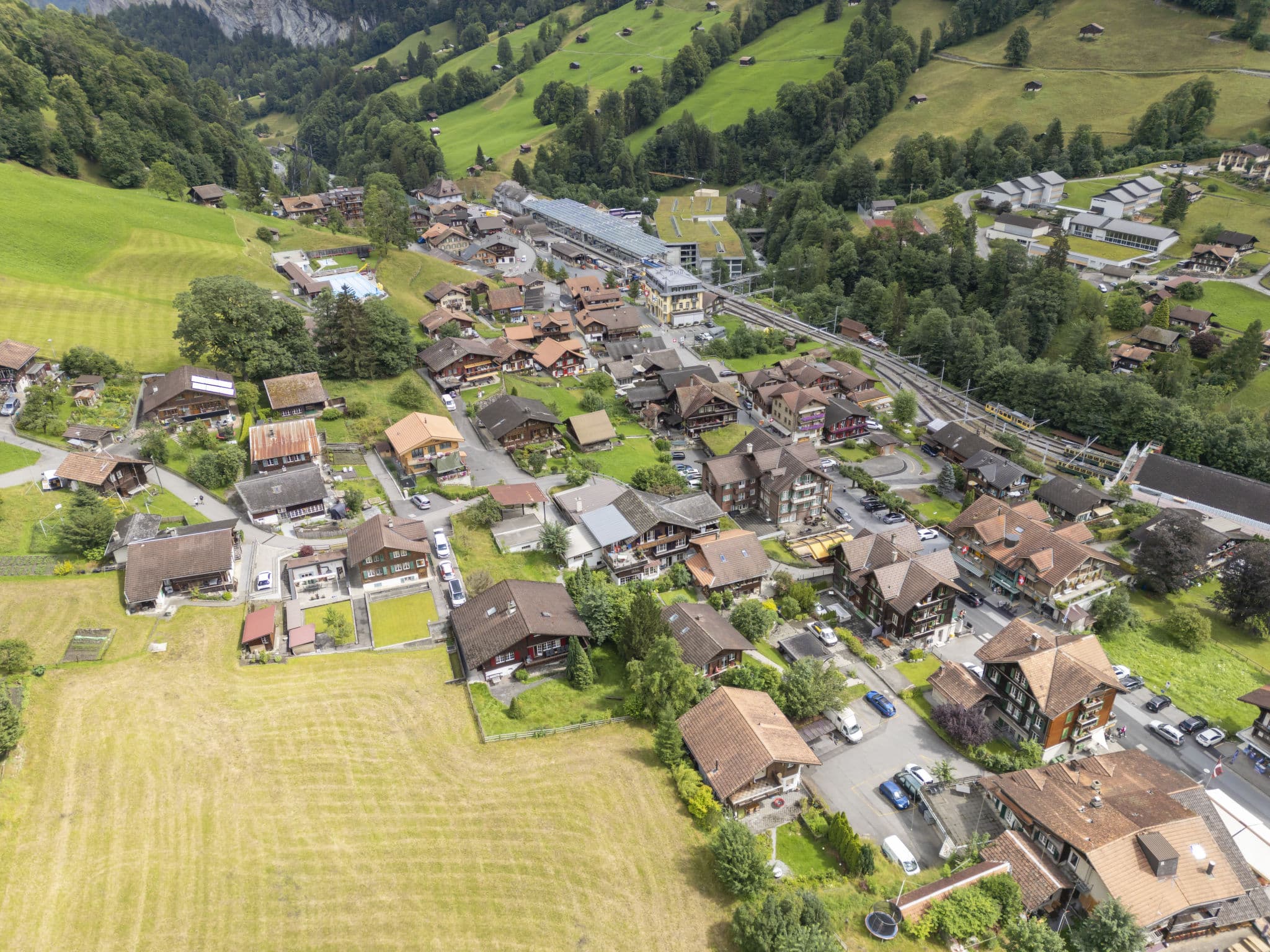 Aerial photography