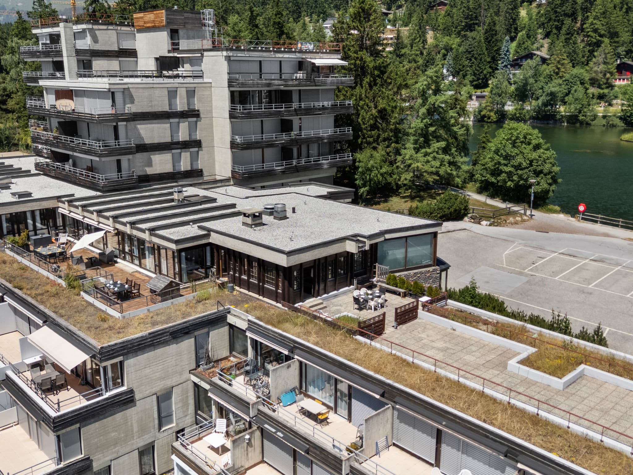 Aerial photography