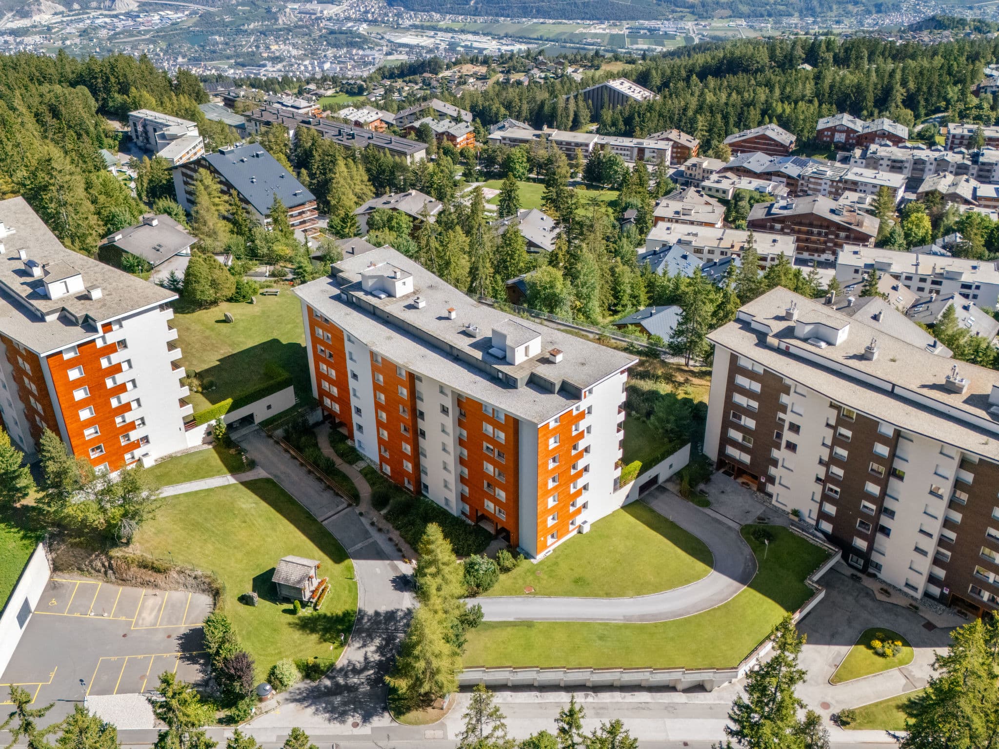 Aerial photography