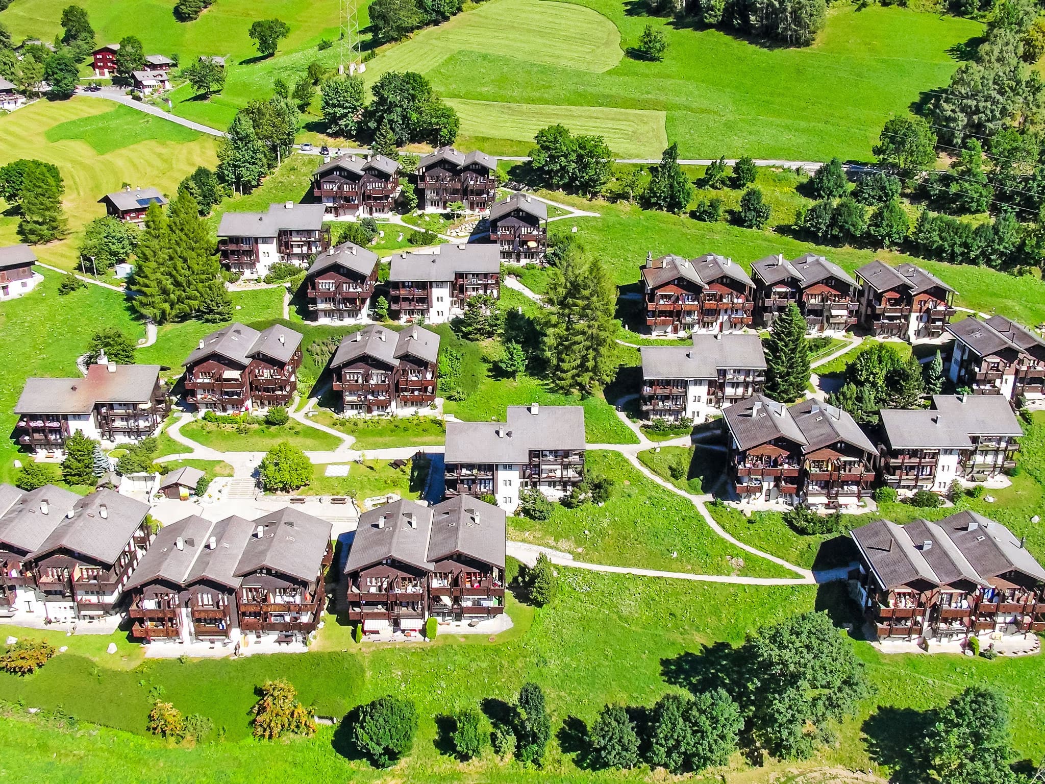 Aerial photography