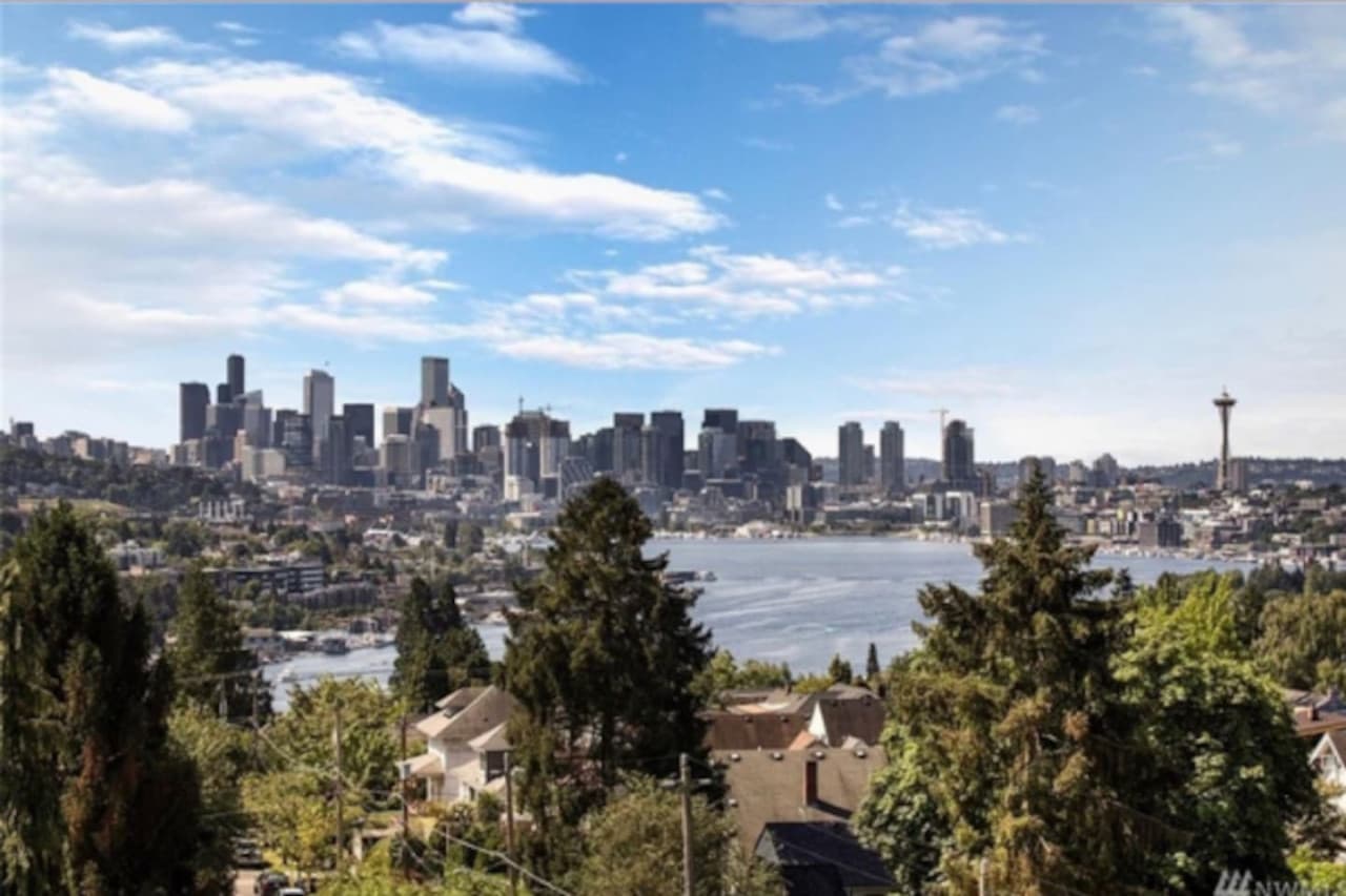 3BR 3BA Rooftop Patio with Waterview, Private Garden & Grill