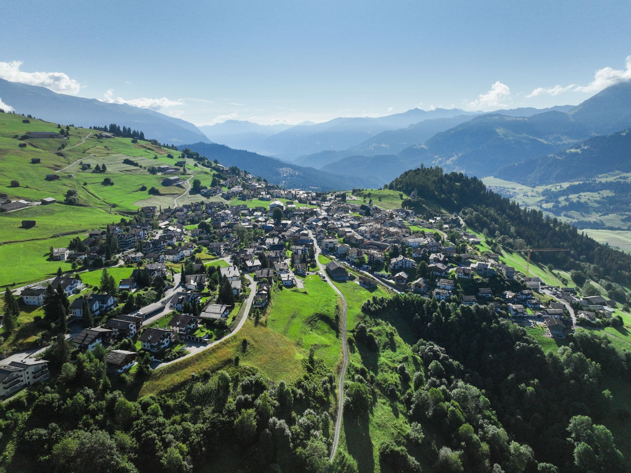 Aerial photography