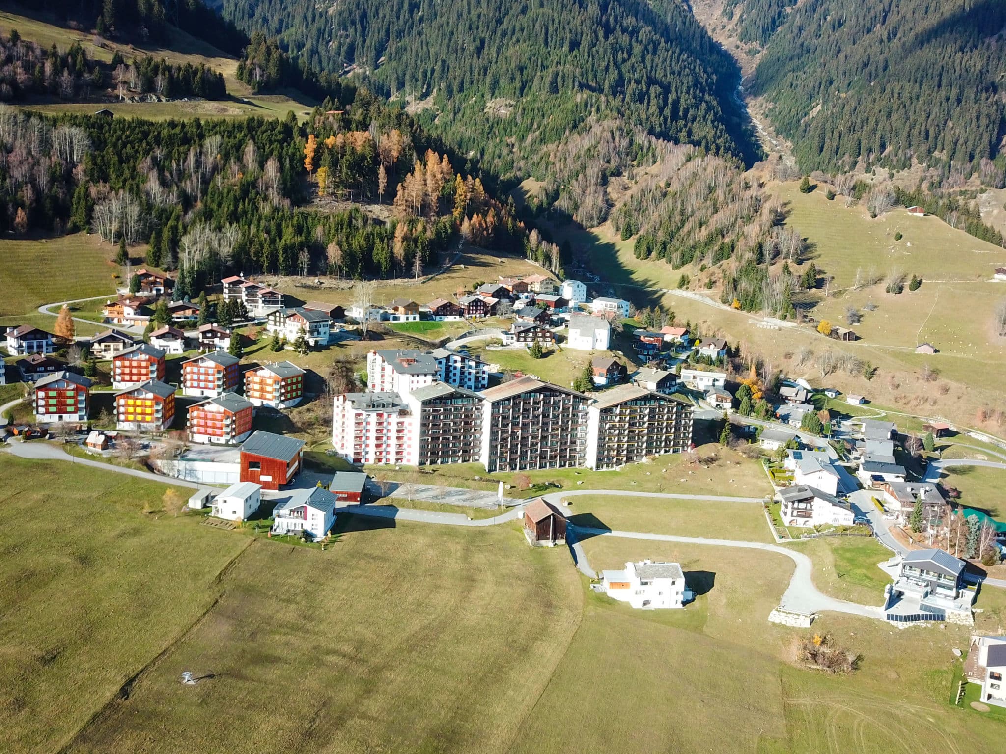 Aerial photography