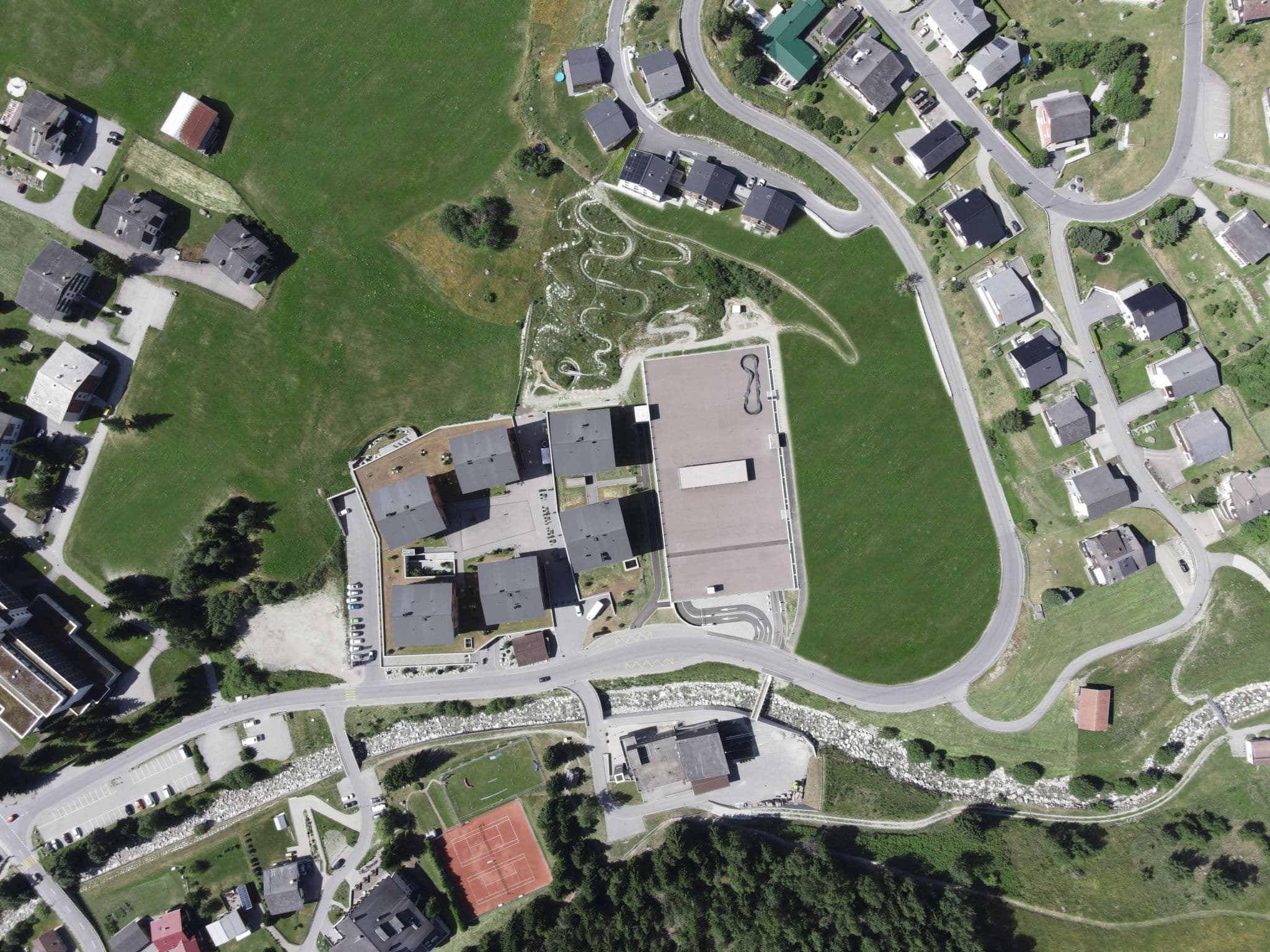 Aerial photography