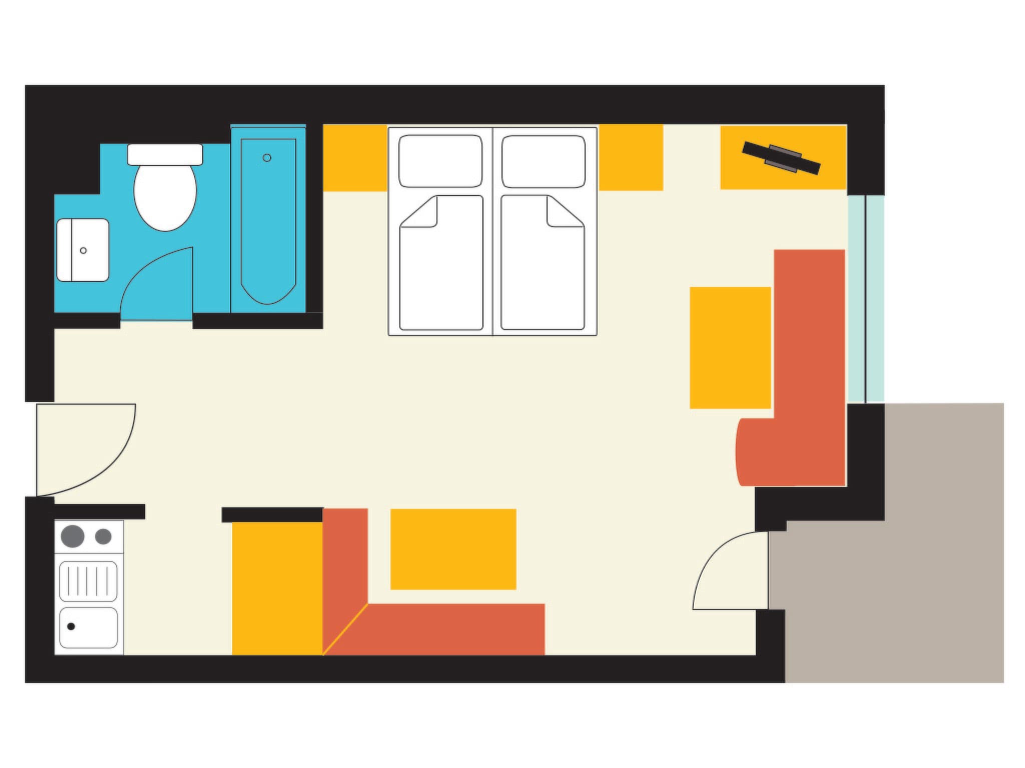 Kitchen / Dining Room