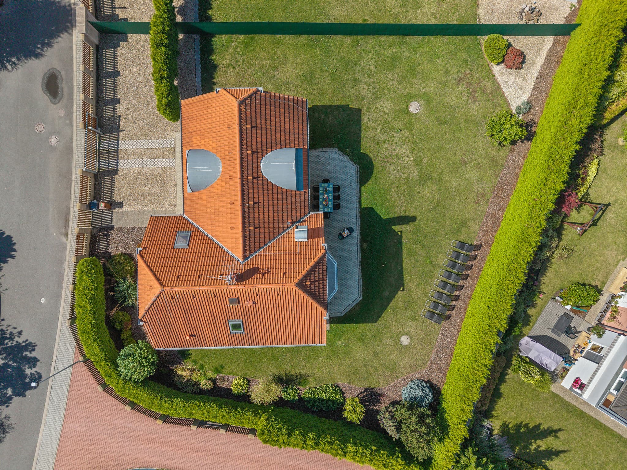 Aerial photography