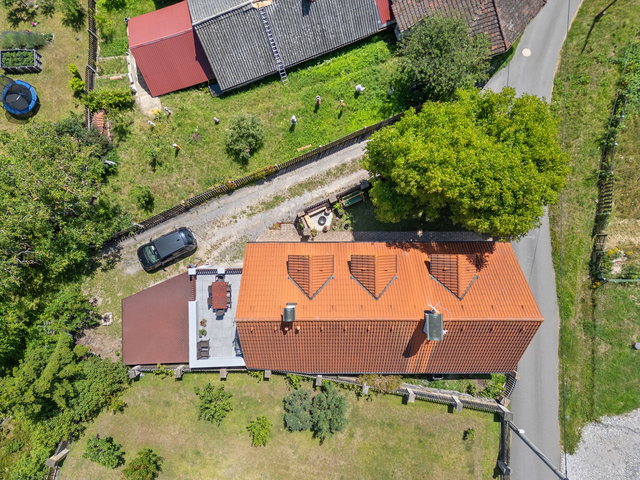 Aerial photography