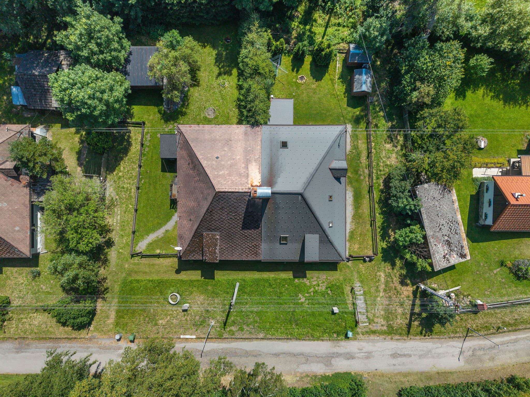 Aerial photography