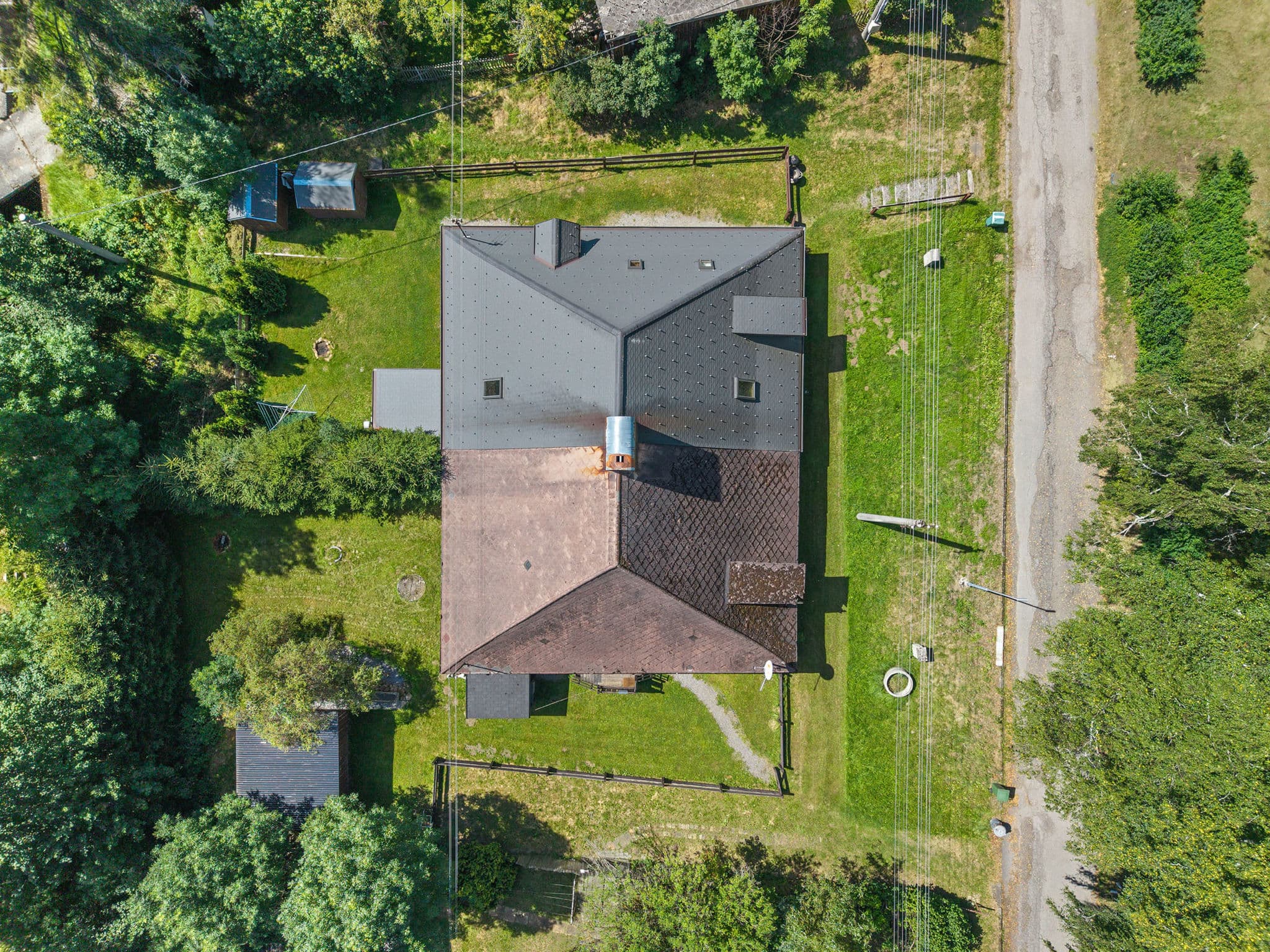Aerial photography