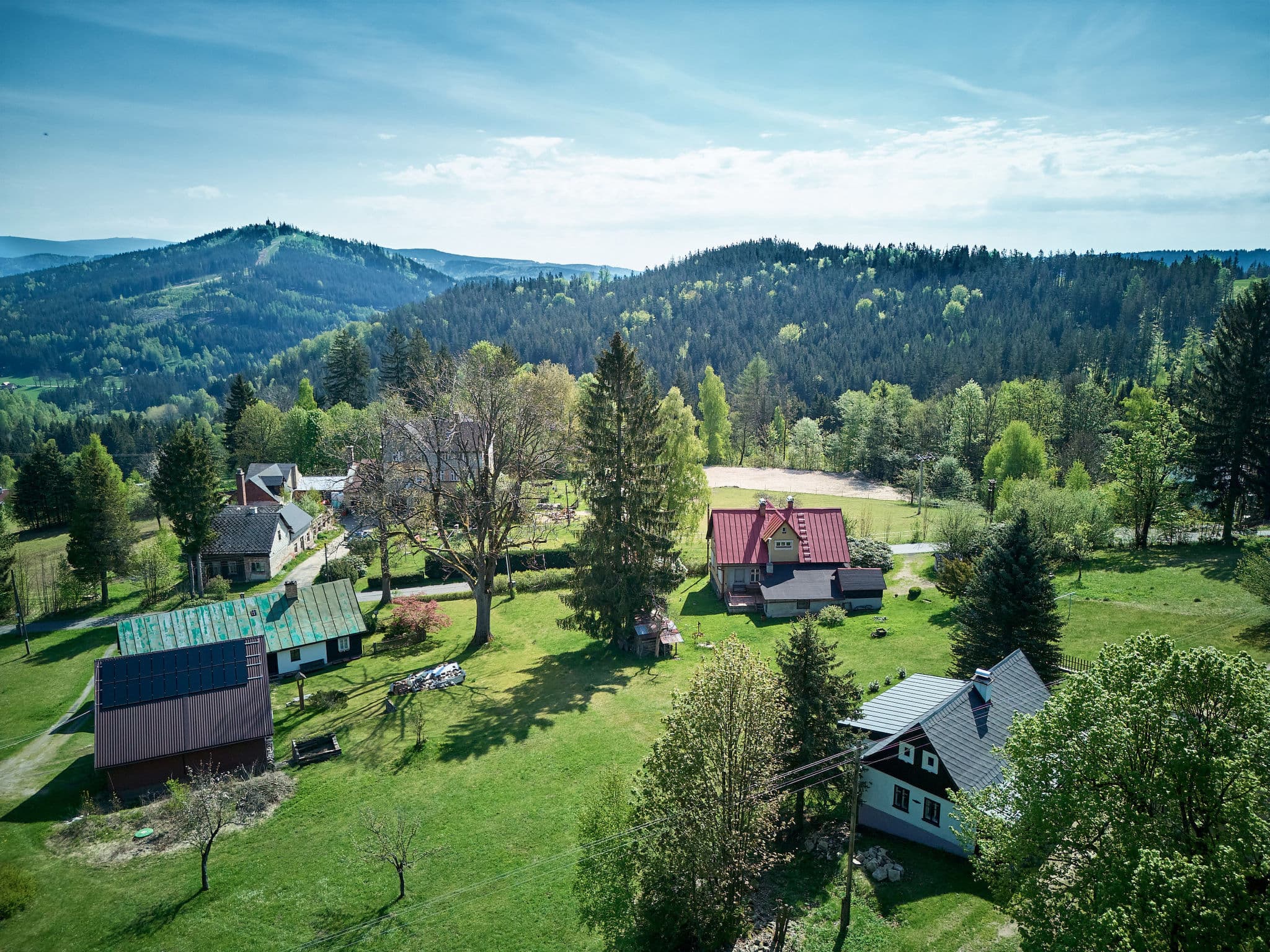 Aerial photography