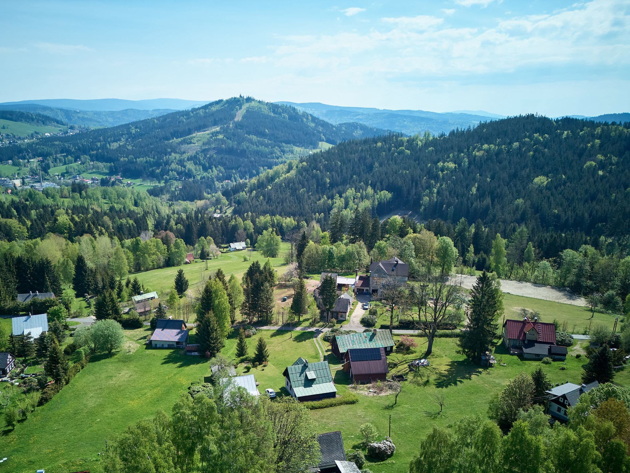 Aerial photography