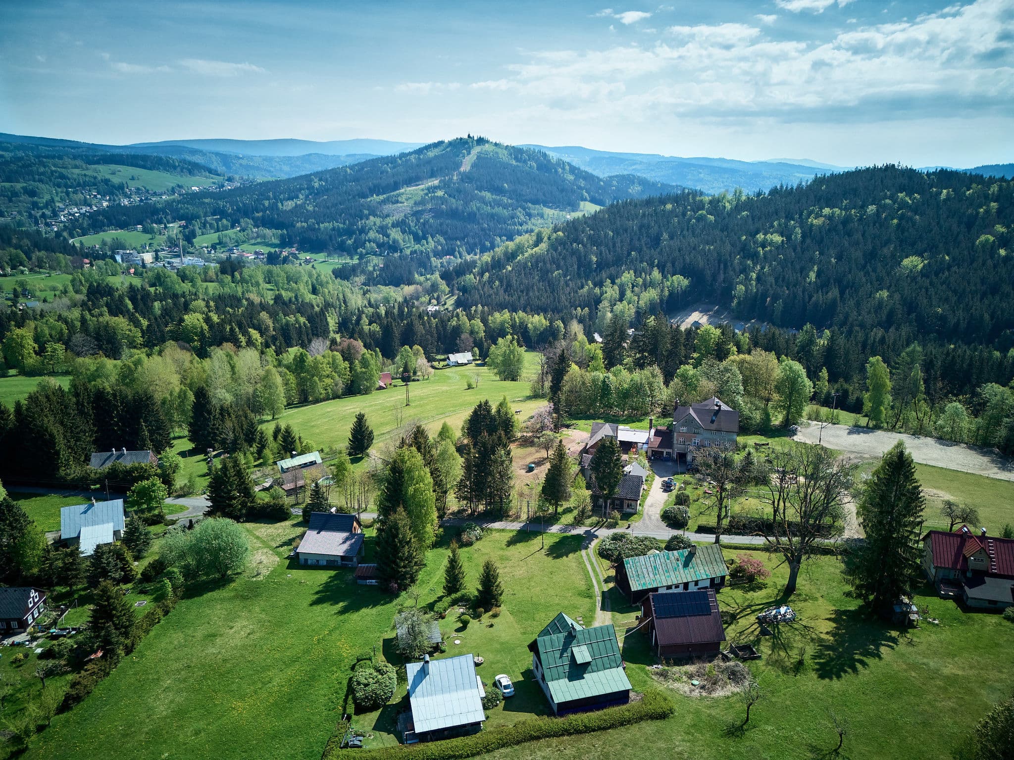 Aerial photography