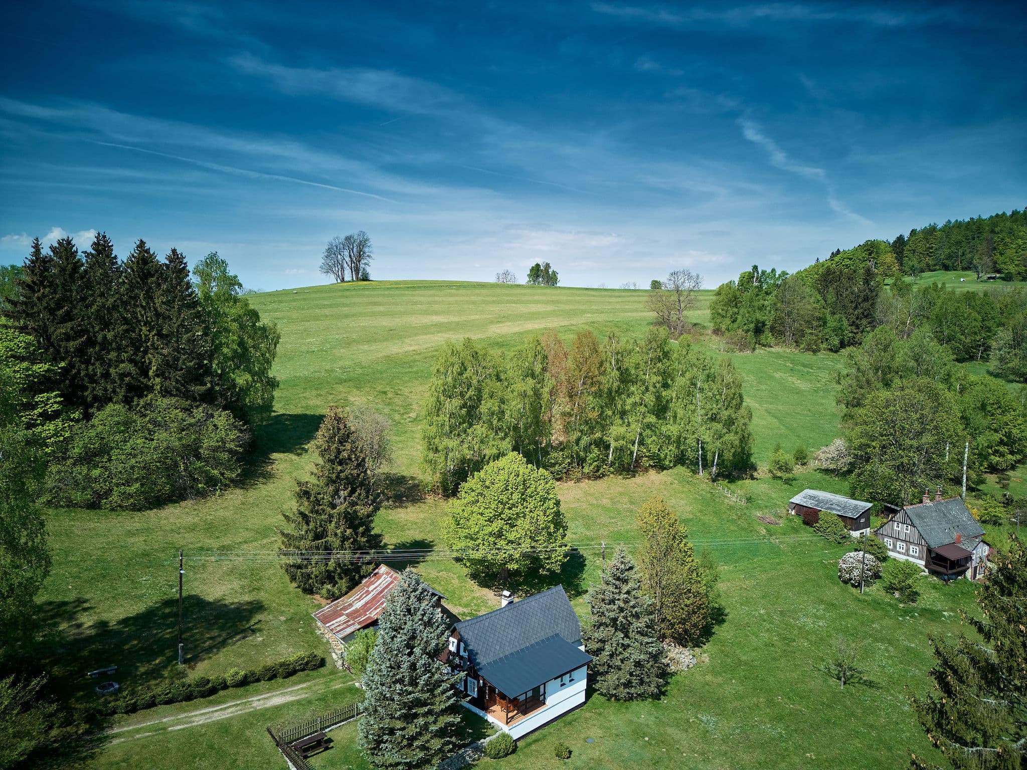 Aerial photography
