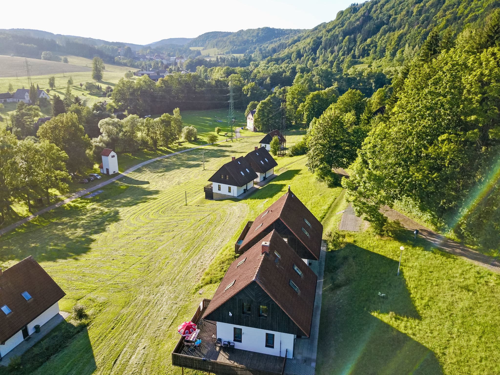 Aerial photography