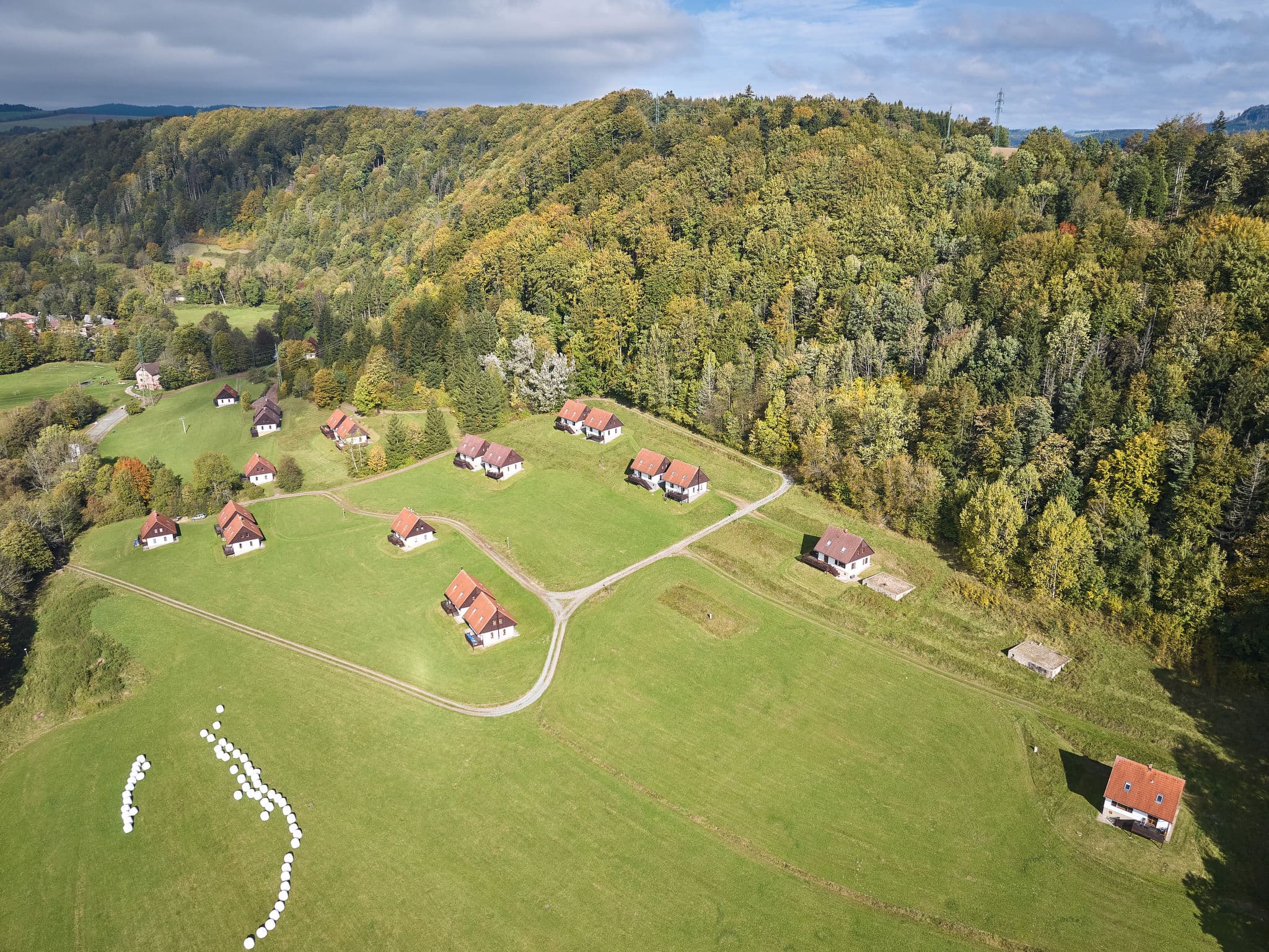 Aerial photography