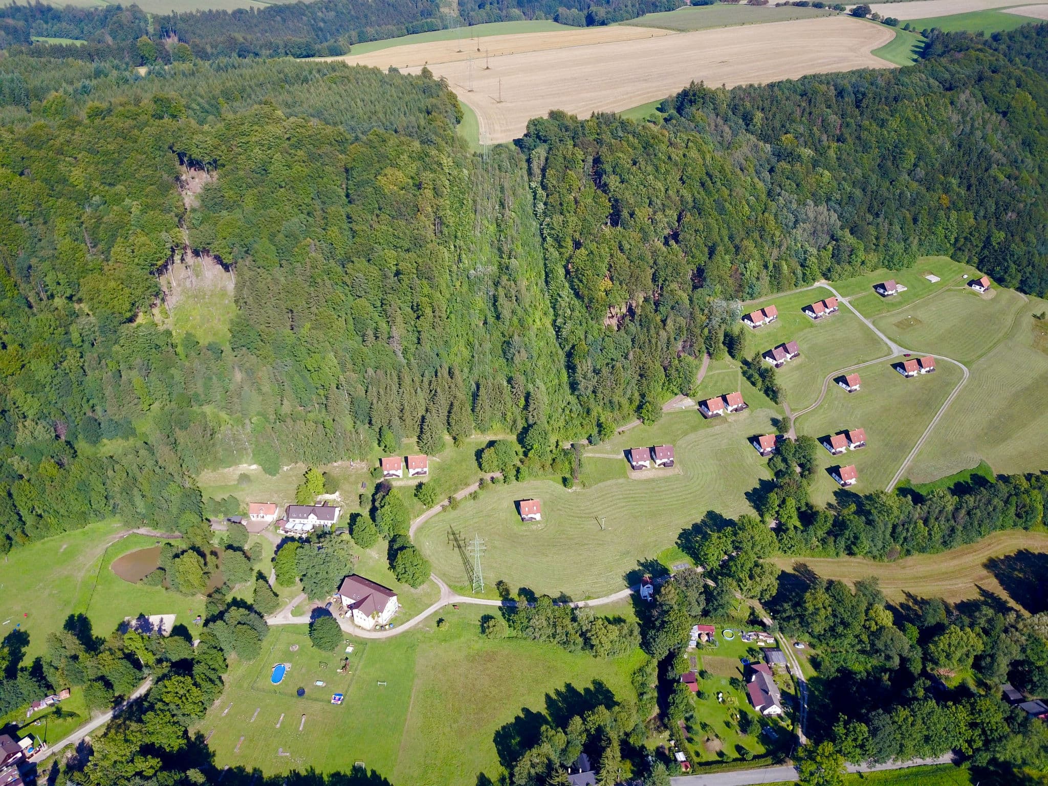 Aerial photography