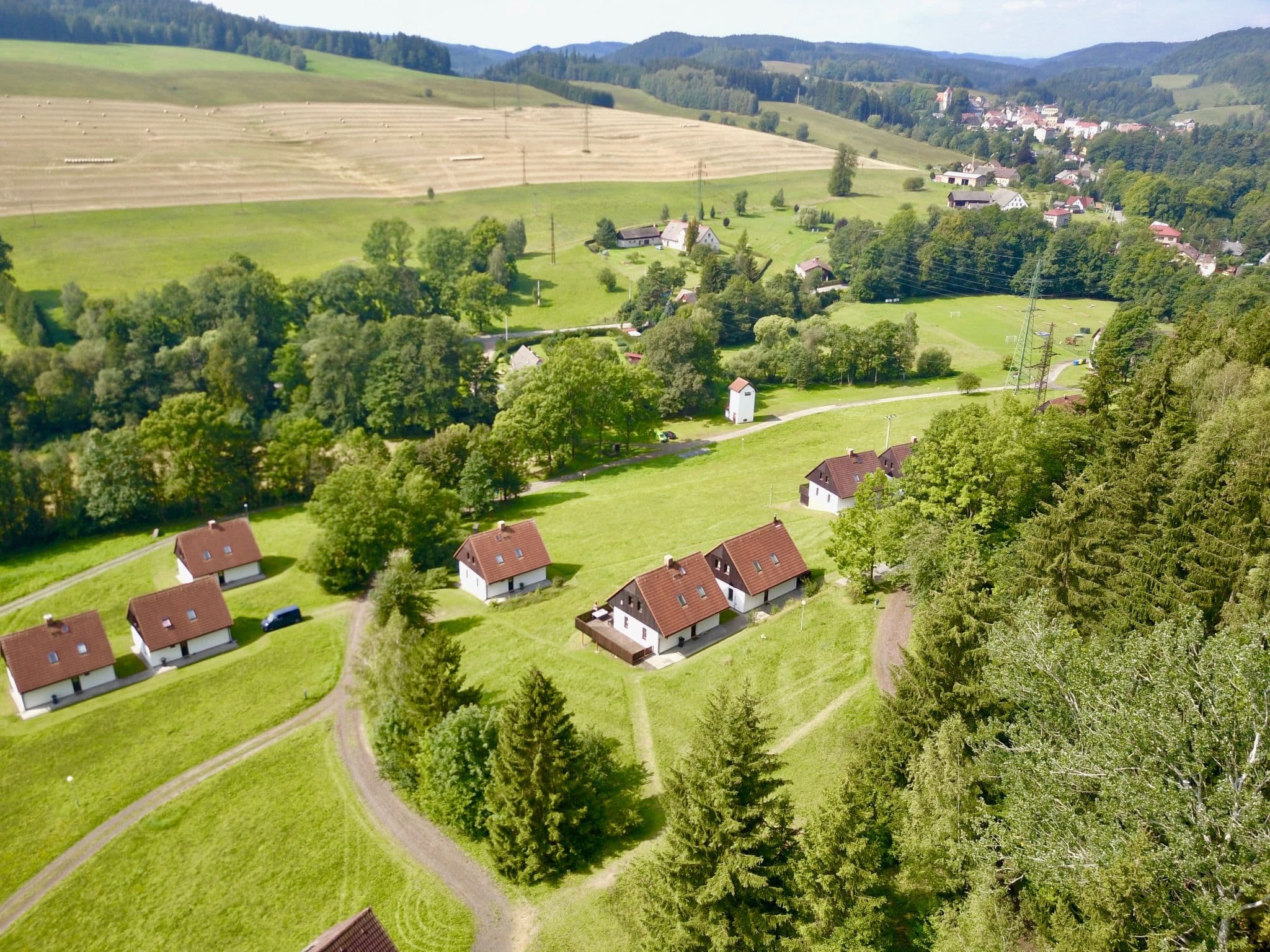Aerial photography
