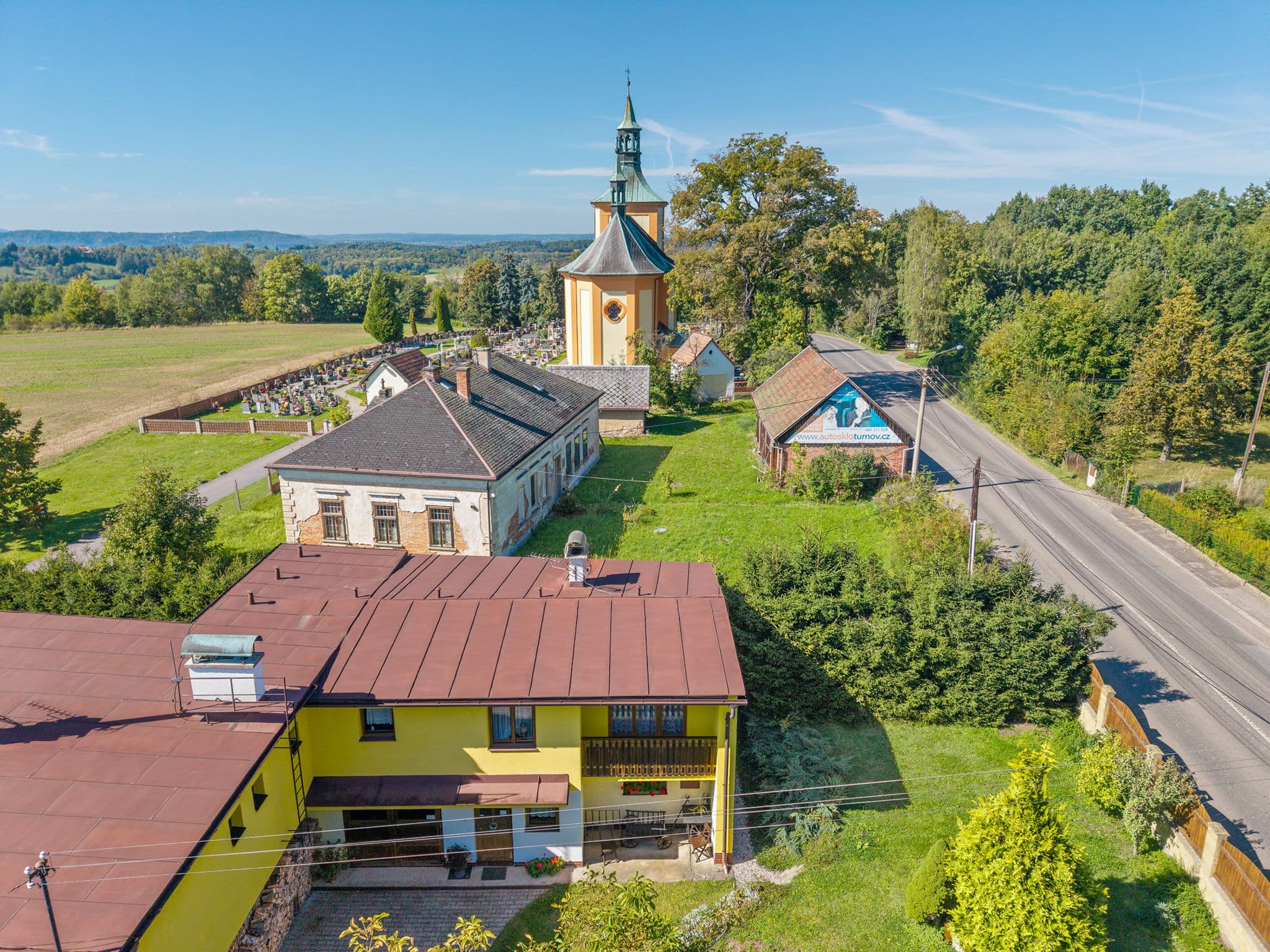 Aerial photography