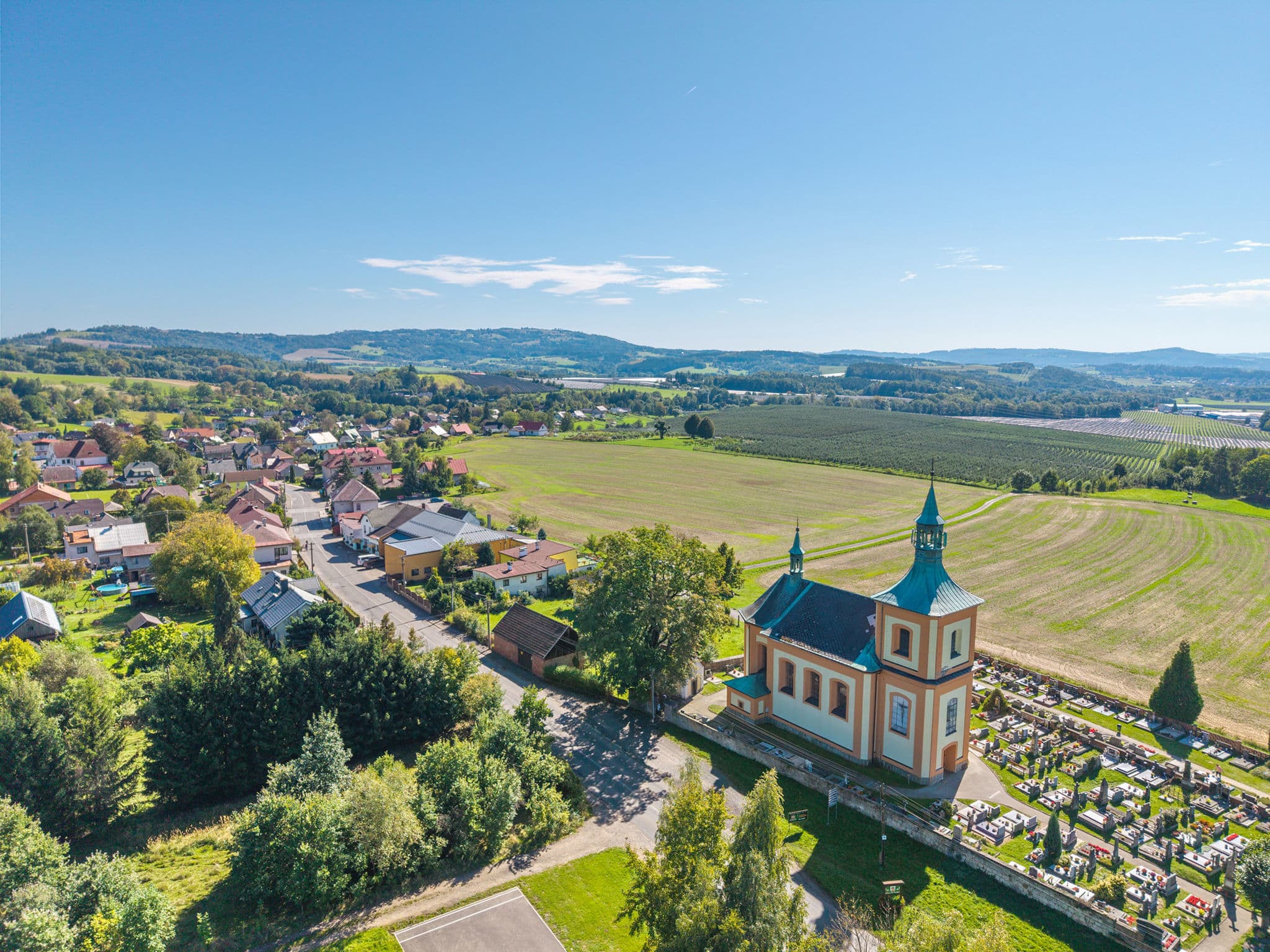 Aerial photography
