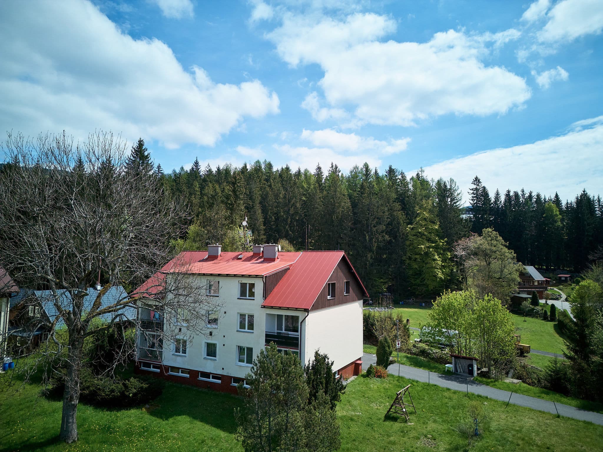 Aerial photography