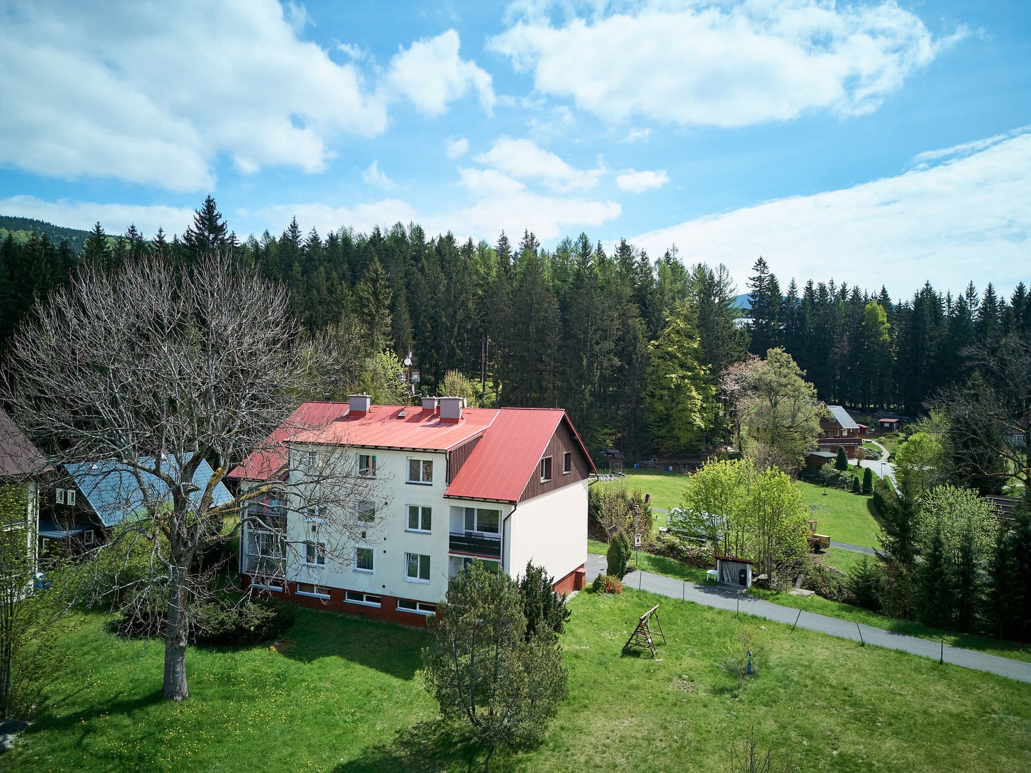 Aerial photography