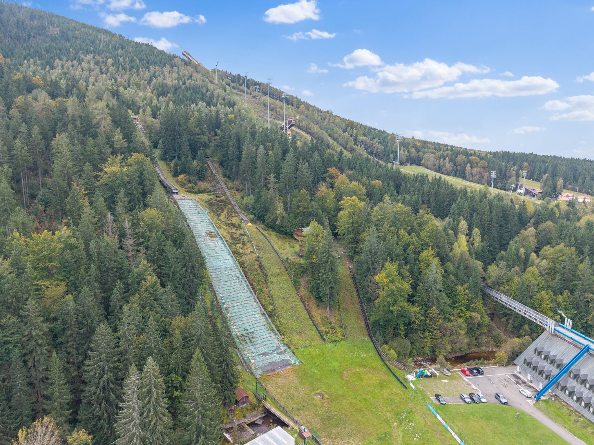 Aerial photography