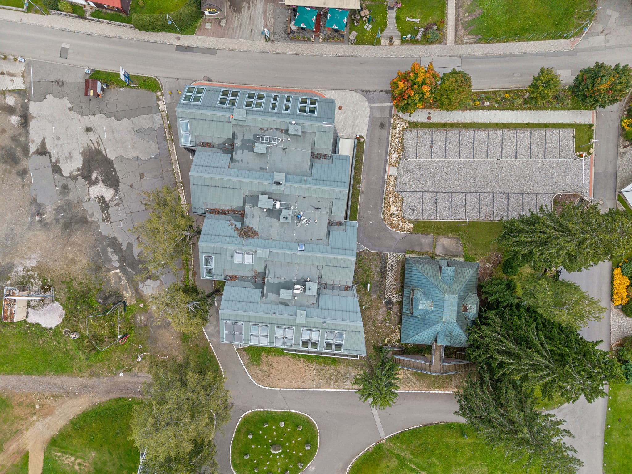 Aerial photography