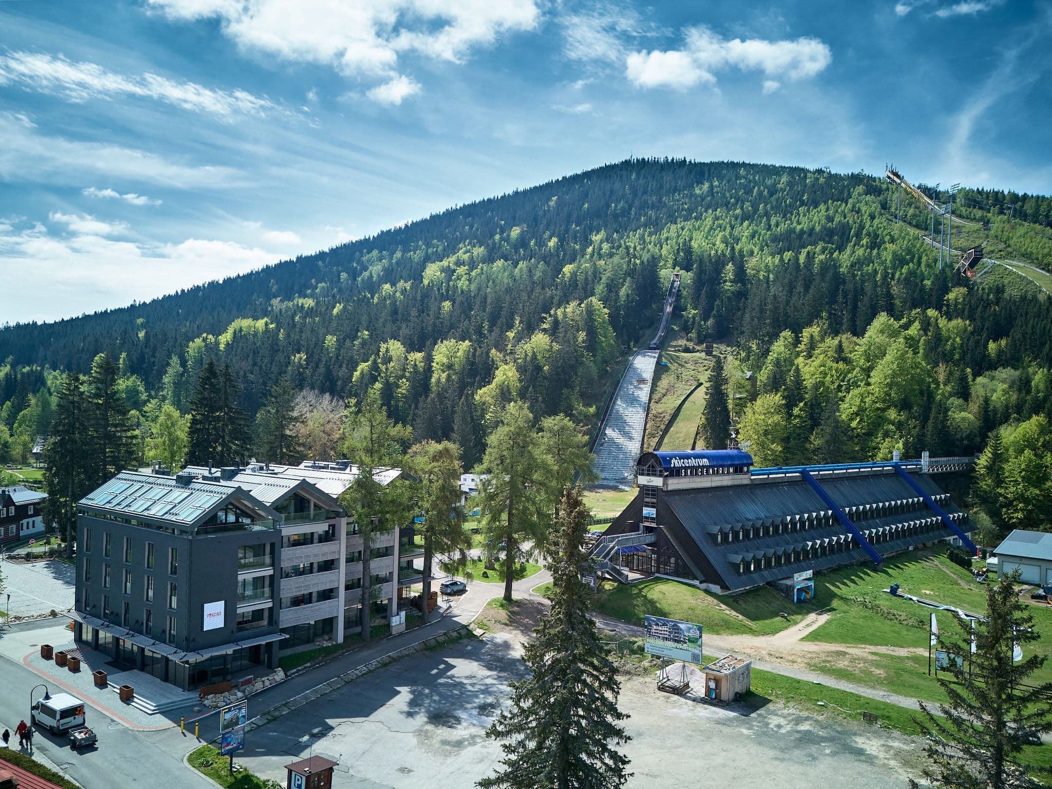 Aerial photography