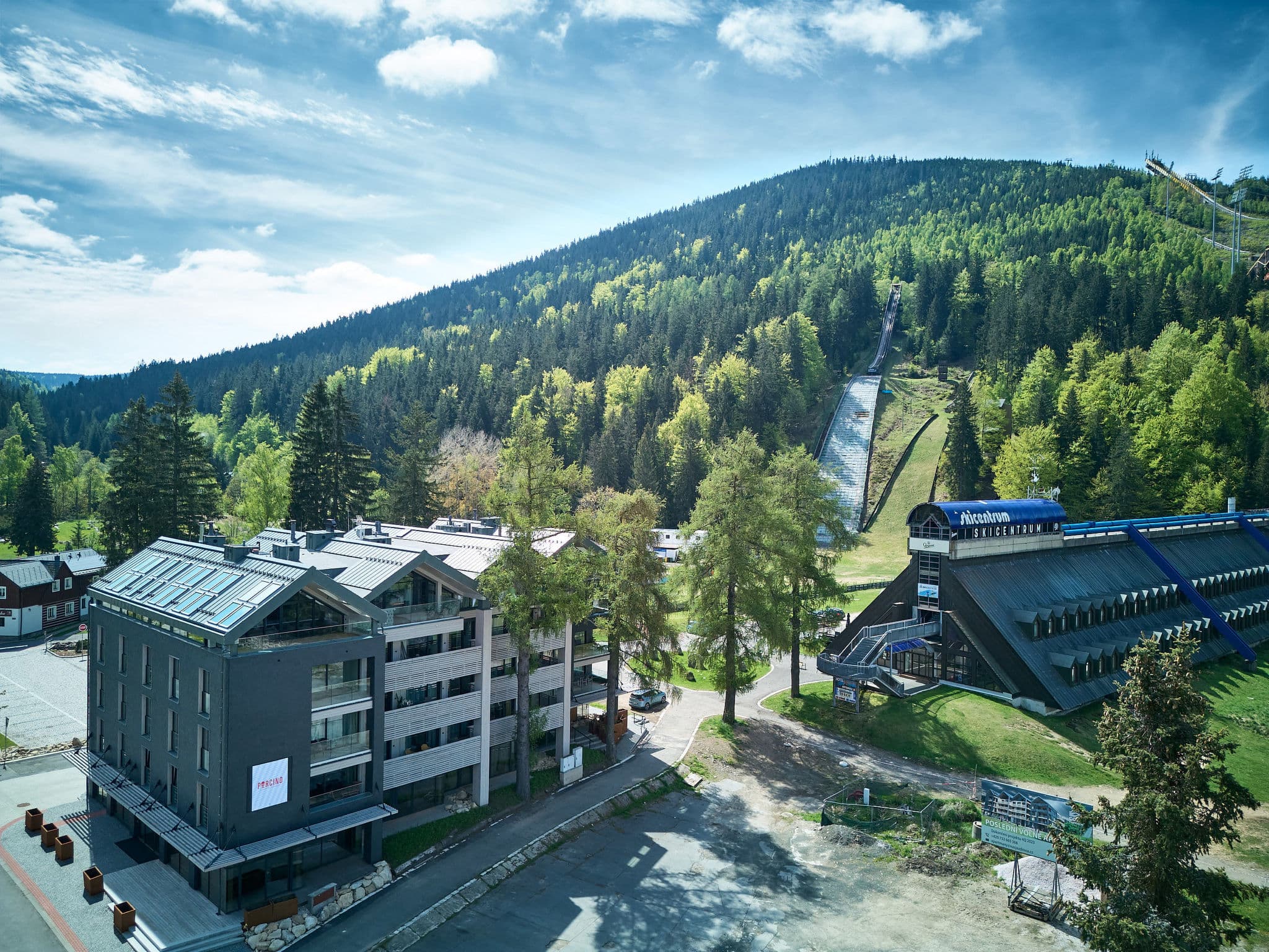 Aerial photography