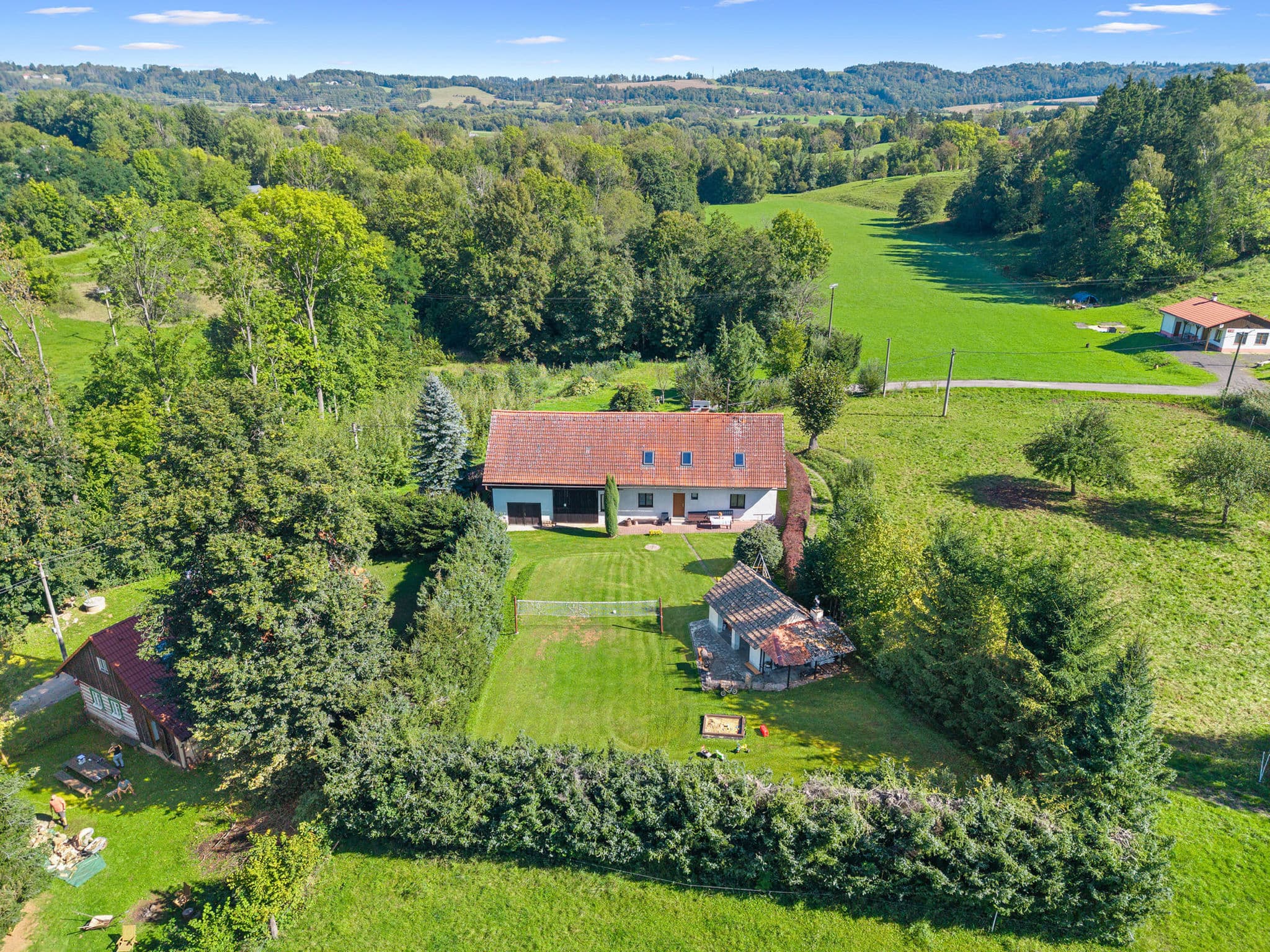Aerial photography