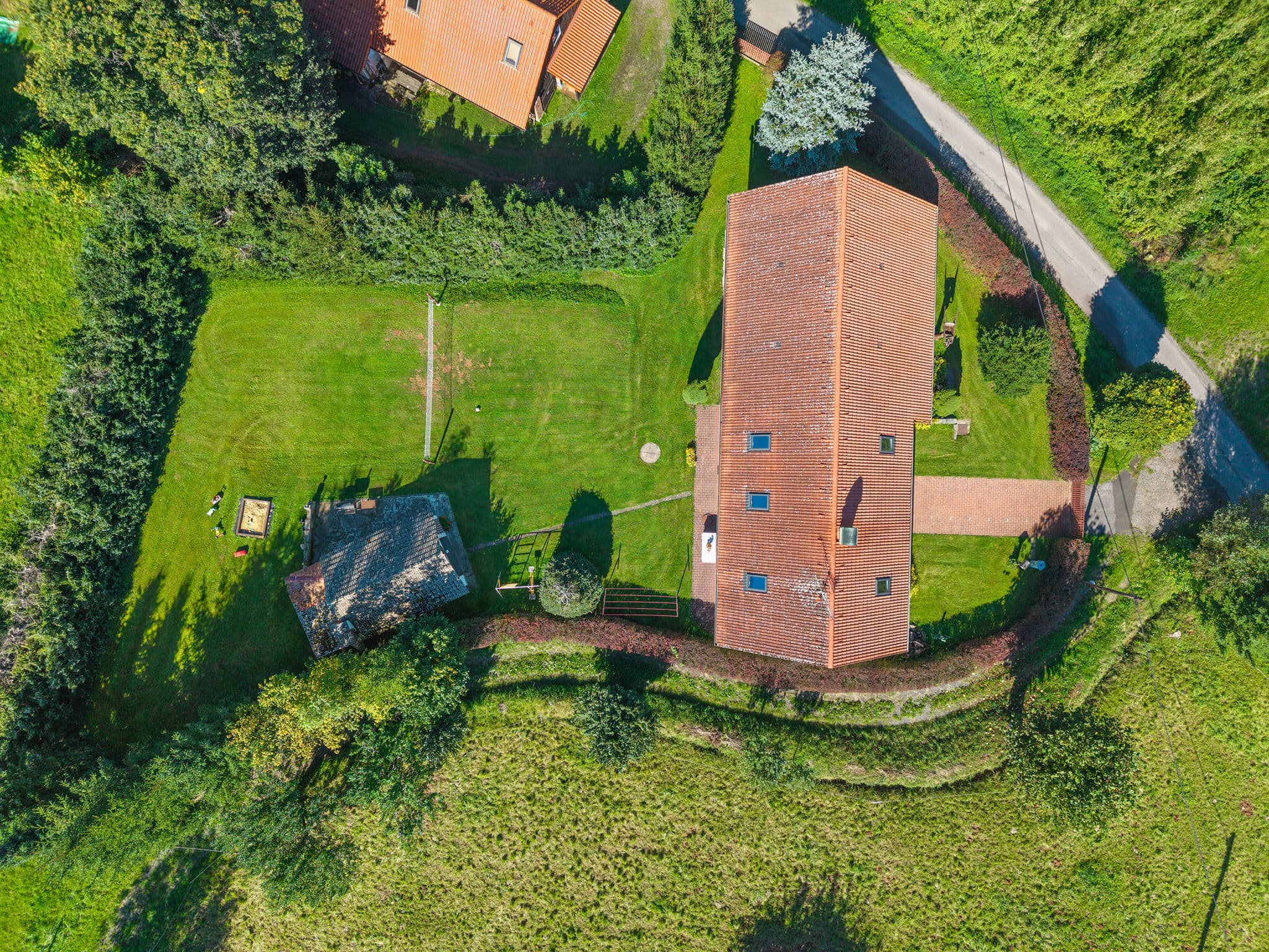 Aerial photography
