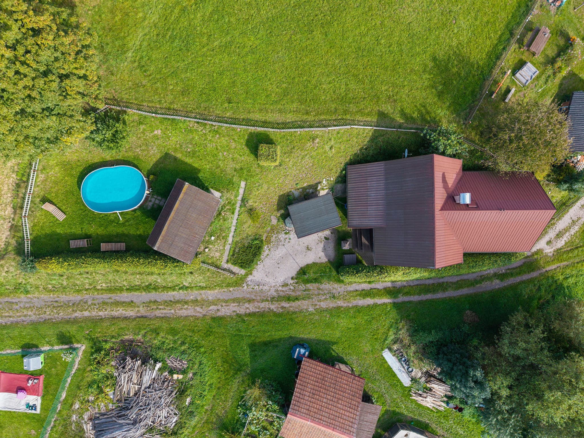 Aerial photography